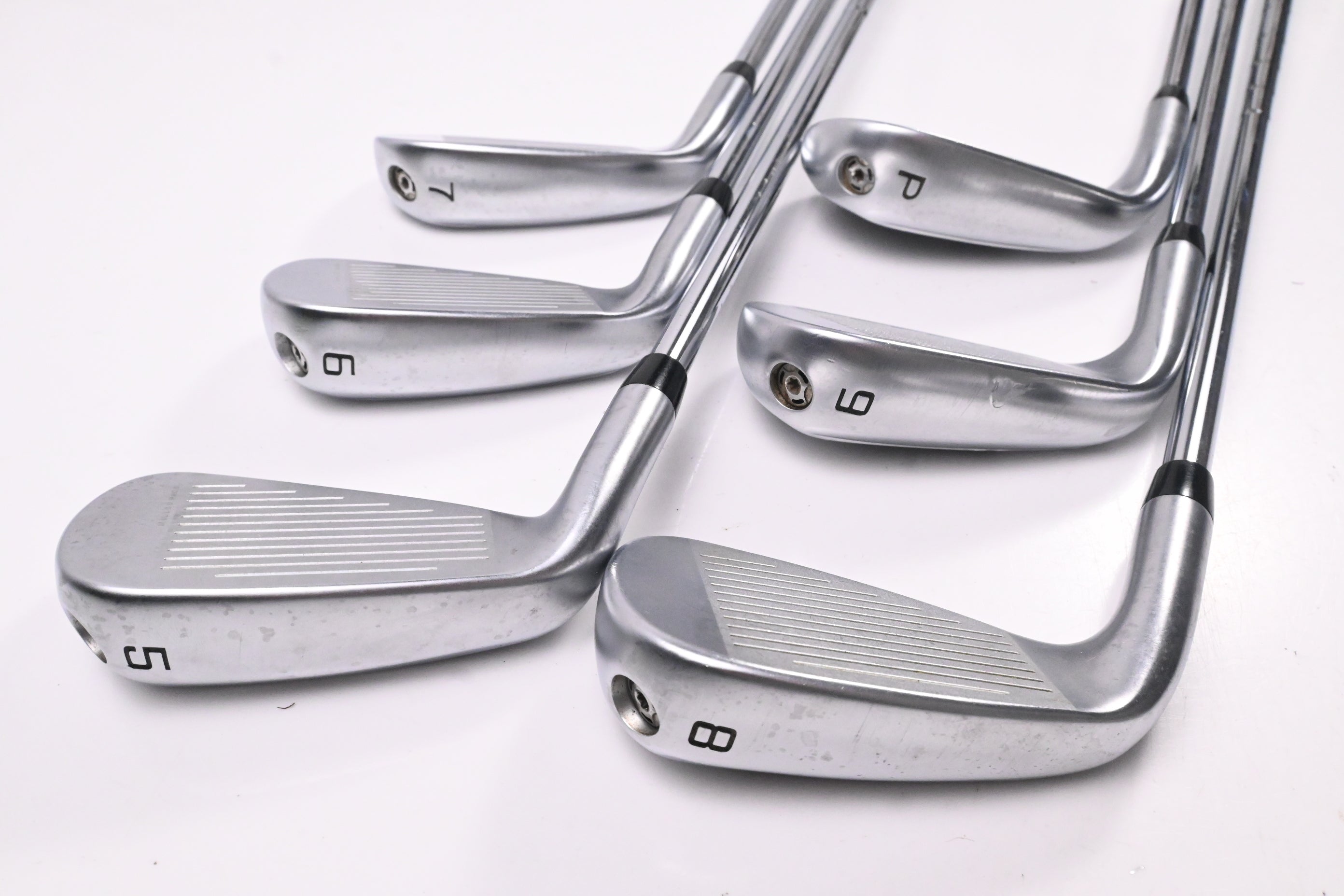 Cobra LTDx One Length Irons / 5-PW / Regular Flex KBS Tour 90 Shafts
