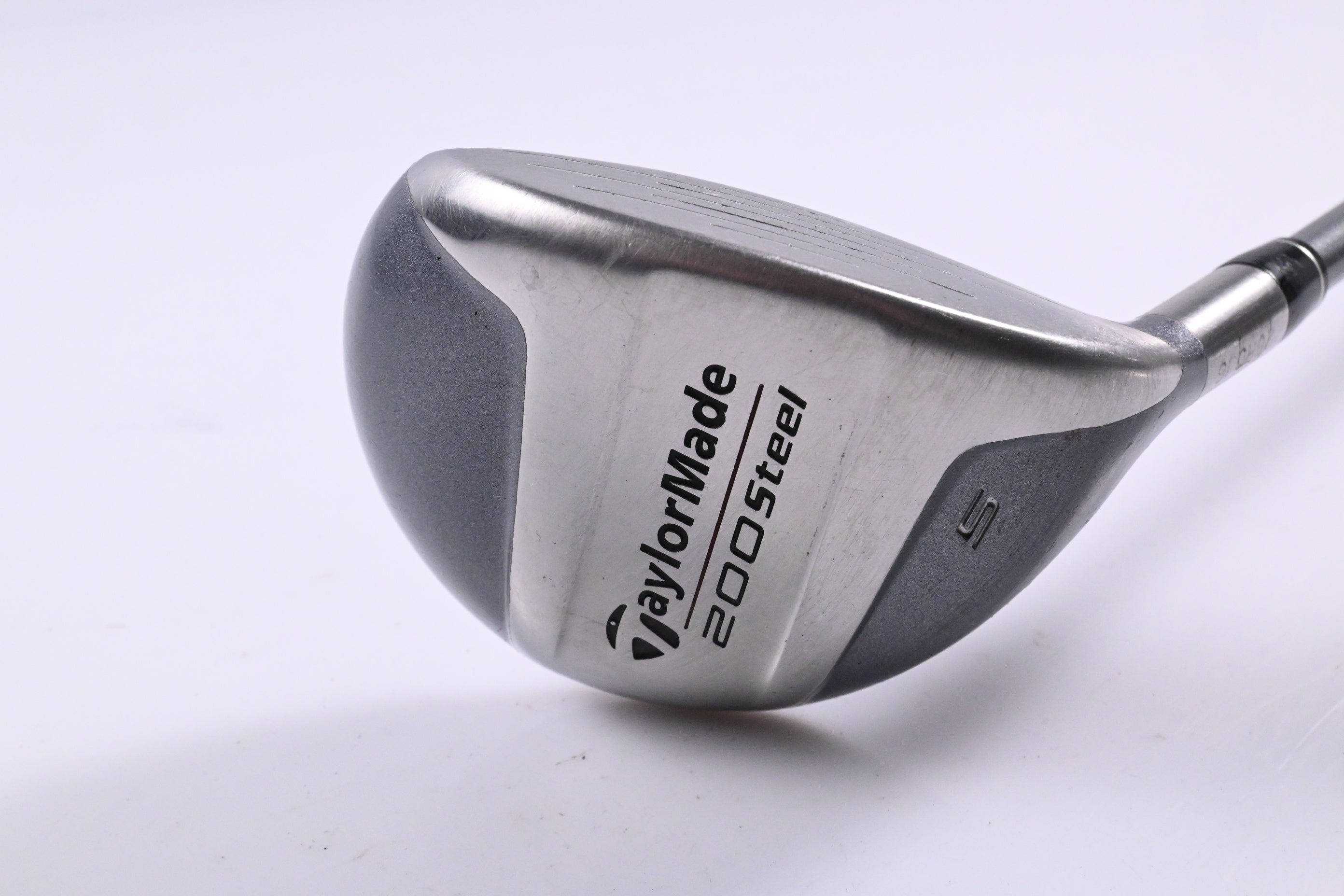 Ladies Taylormade 200 Steel #5 Wood / 18 Degree / Ladies Flex Taylormade Lite 60