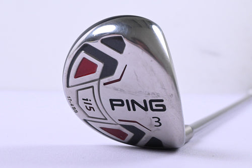 Ping i15 #3 Wood / 15.5 Degree / Stiff Flex Ping TFC 700 F Shaft