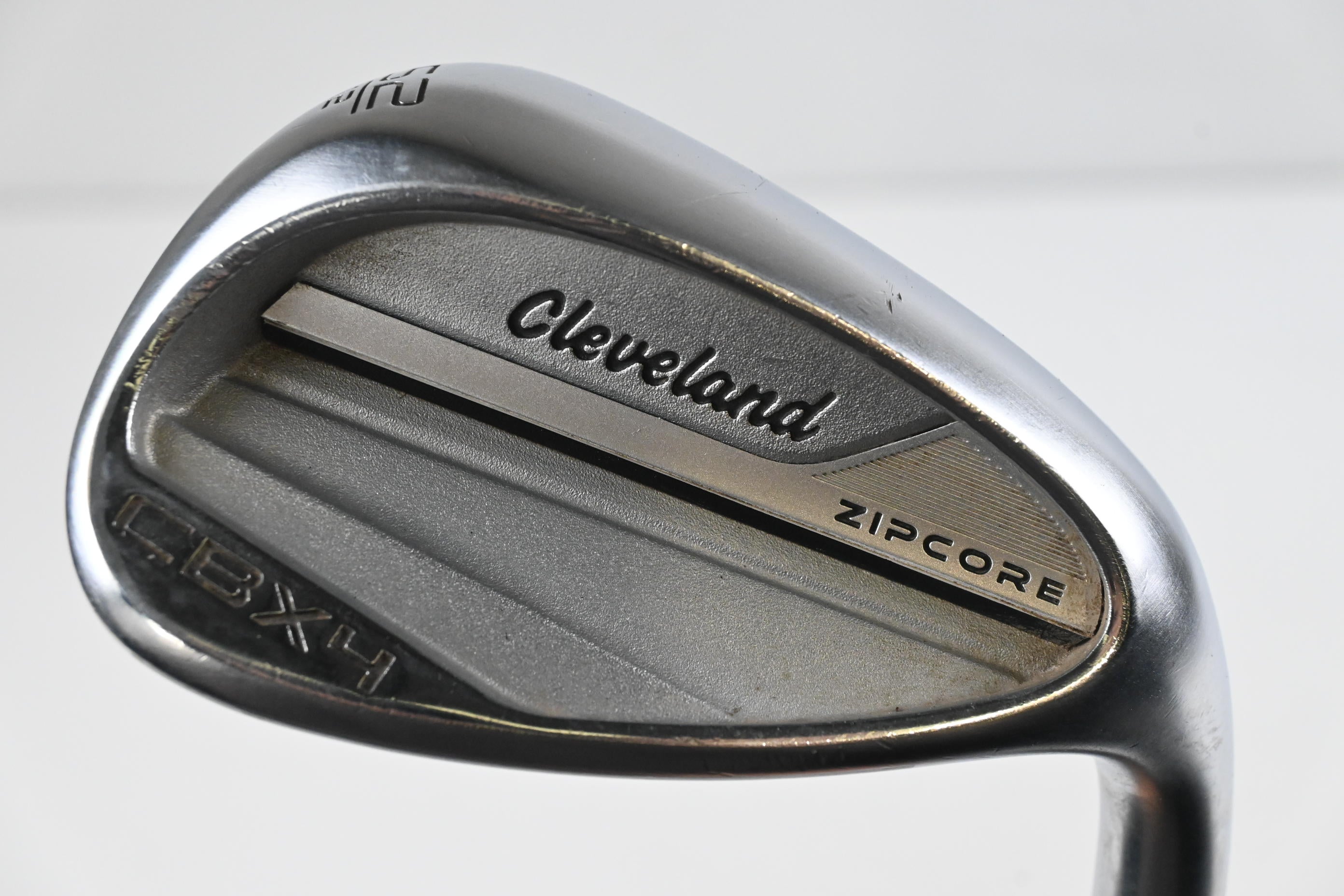 Cleveland CBX 4 Zipcore Gap Wedge / 52 Degree / Stiff Flex KBS HI-REV 2.0 115