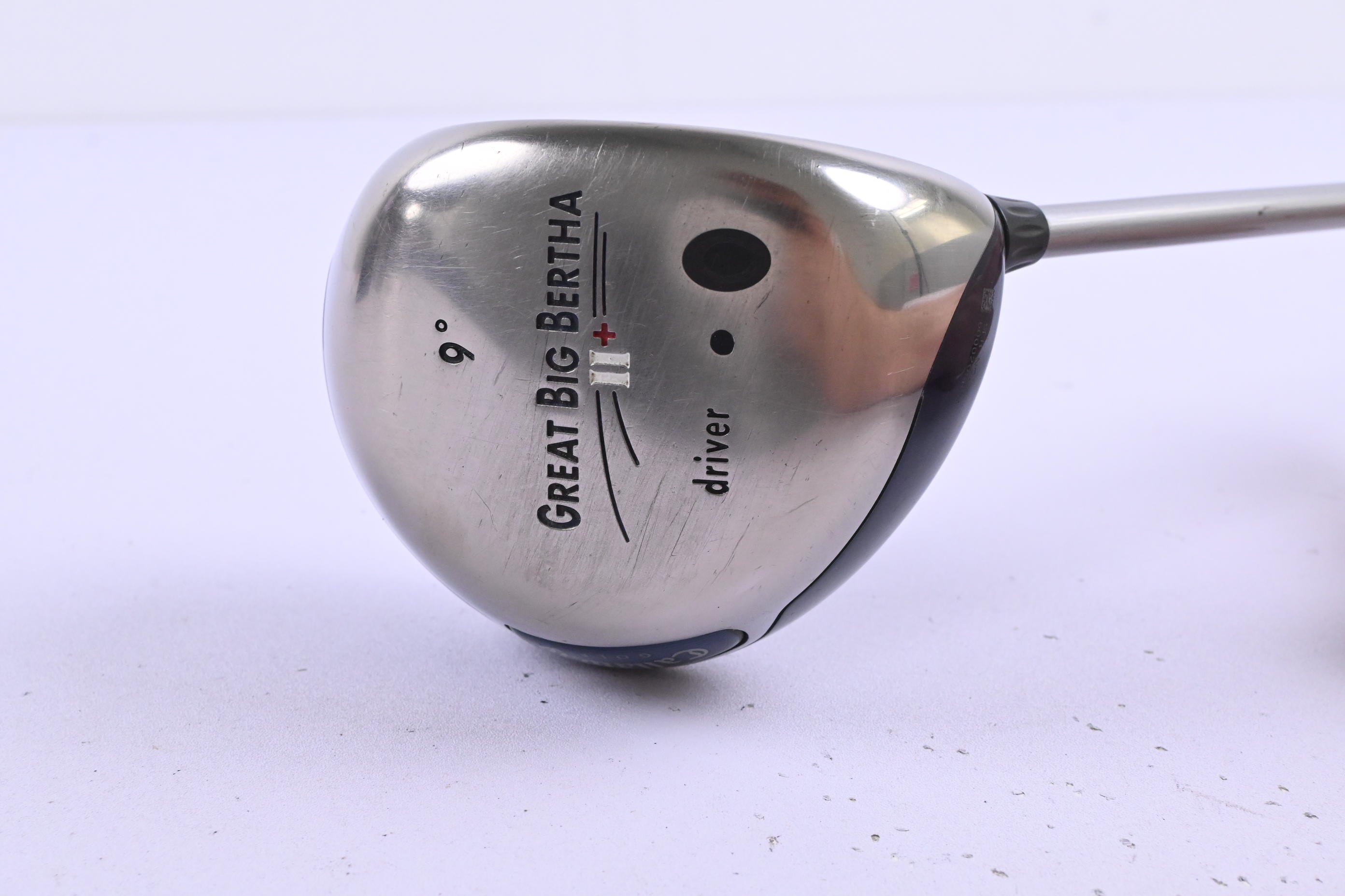 Callaway Great Big Bertha II Driver / 9 Degree / Stiff Flex Callaway GBB System
