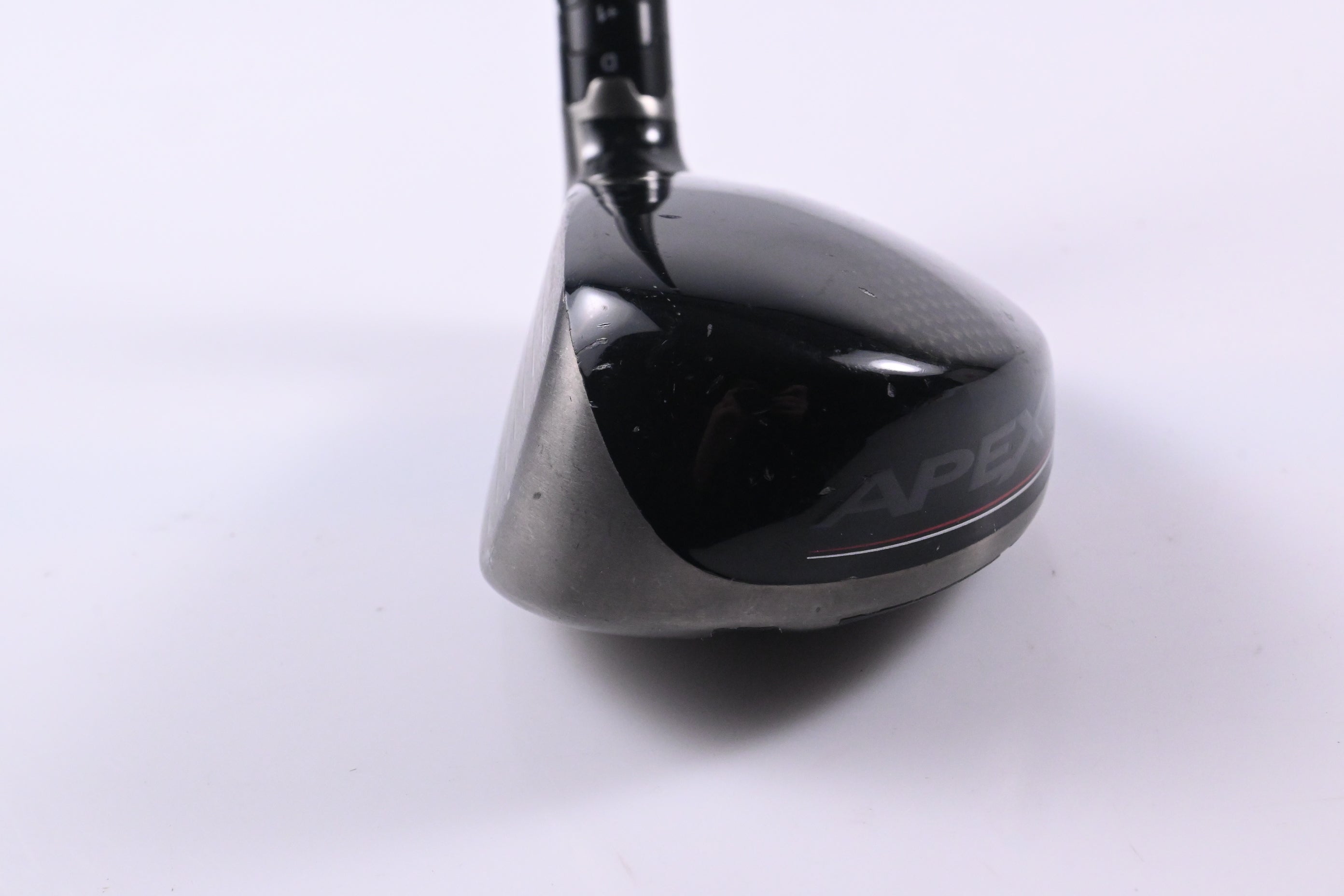 Left Hand Callaway Apex 21 #4 Hybrid / 21 Degree / Senior Flex Cypher 2.0 50