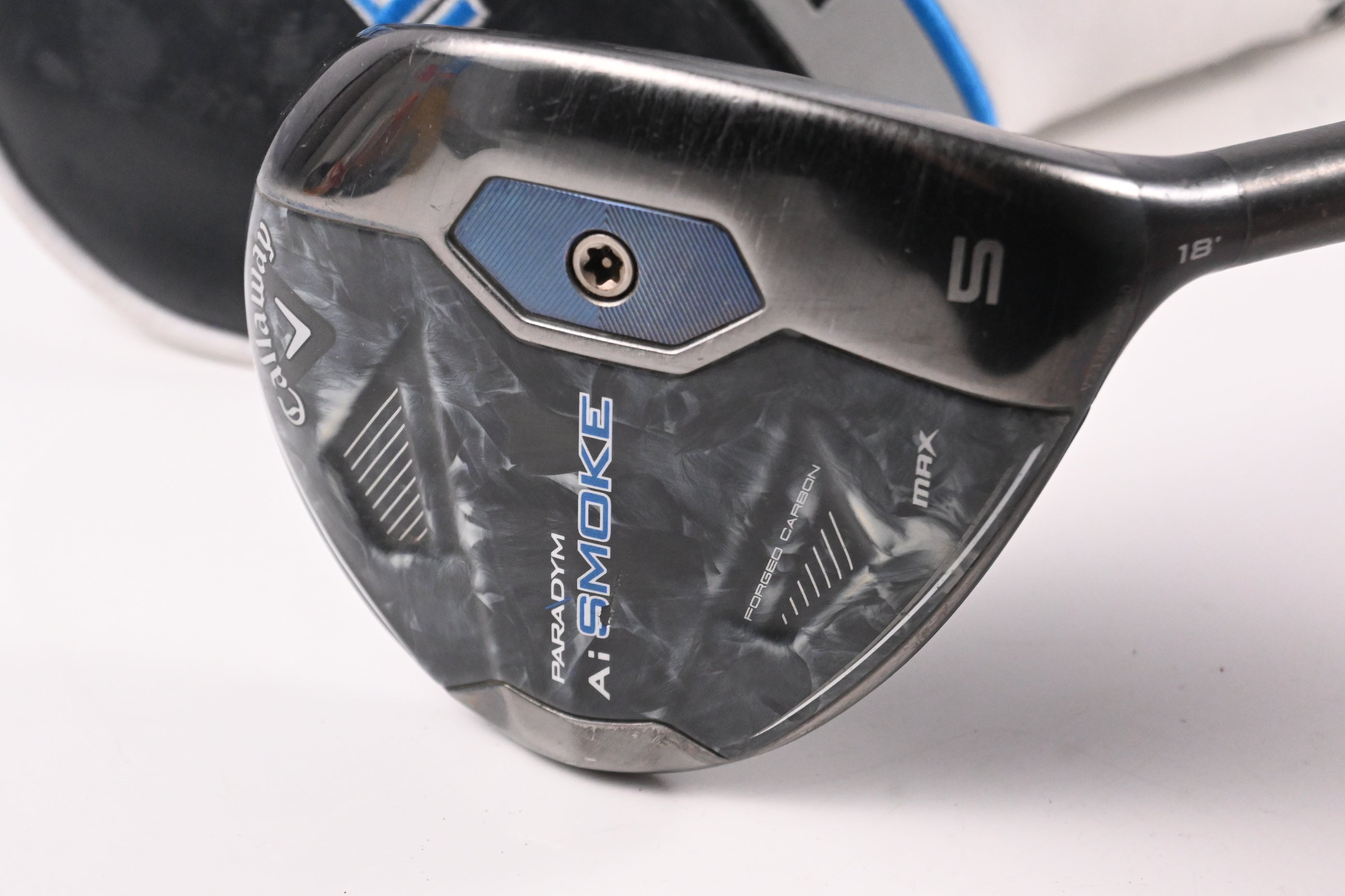 Callaway Paradym Ai Smoke Max #5 Wood / 18 Degree / Senior Flex Cypher 2.0 50