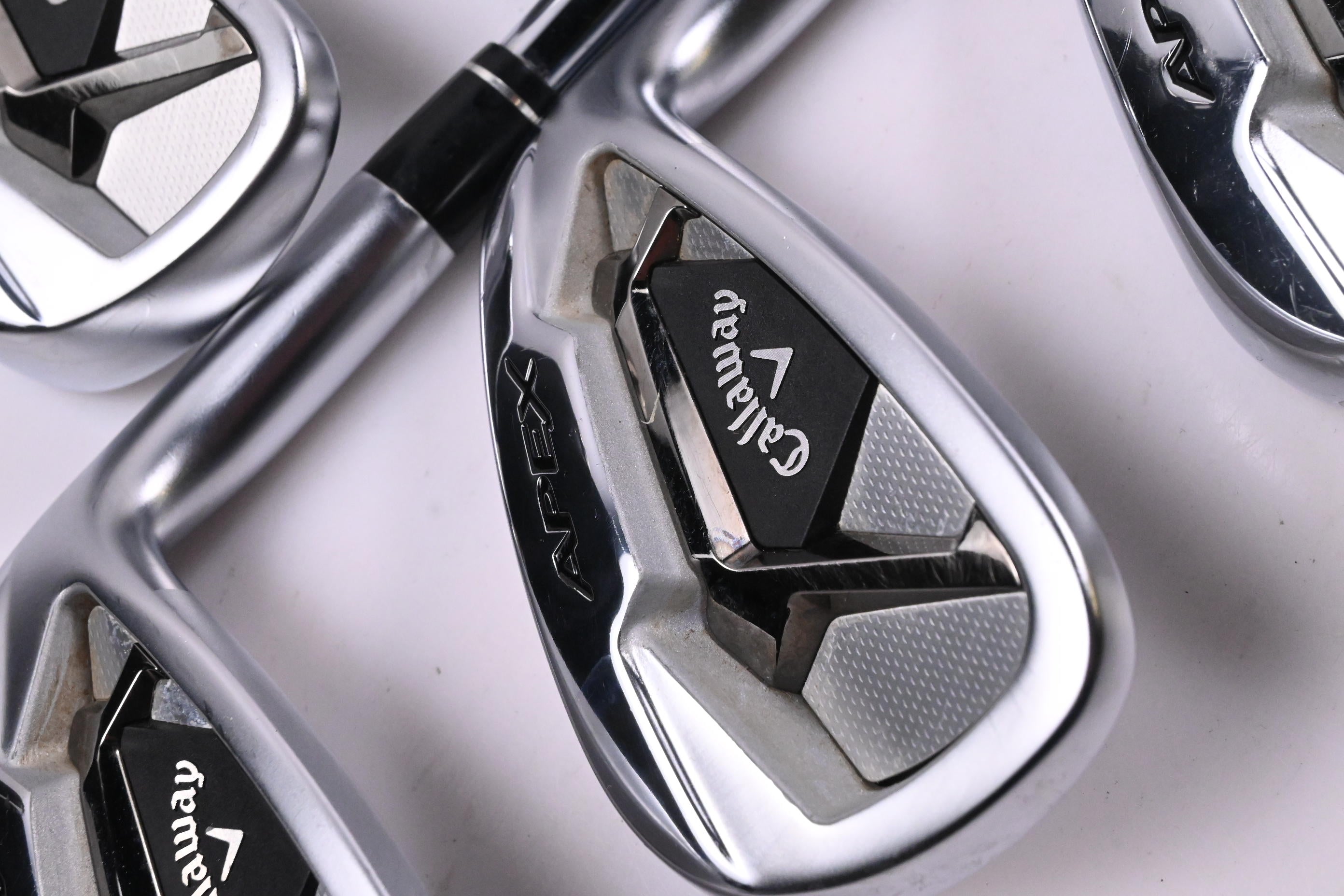 Callaway Apex 21 Irons / 6-PW / Regular Flex Elevate MPH 85 Shafts