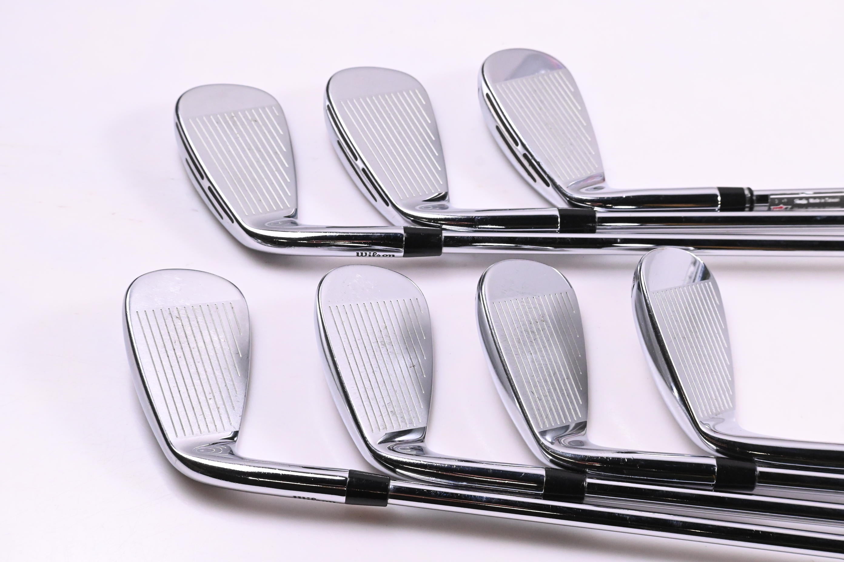 Wilson Dynapwr 2023 Forged Irons / 5-PW+GW / Regular Flex KBS Tour Lite Shafts