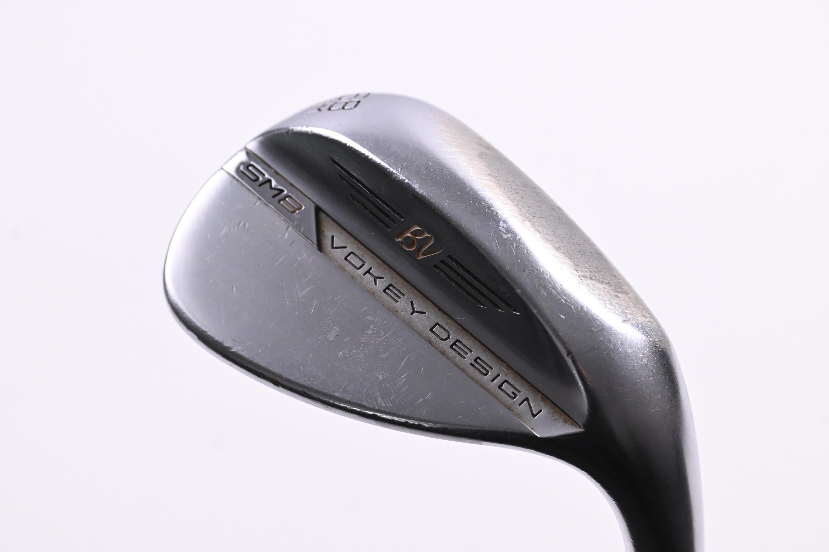 Titleist Vokey SM8 Lob Wedge / 58 Degree / Regular Flex KBS Tour-V 100 Shaft