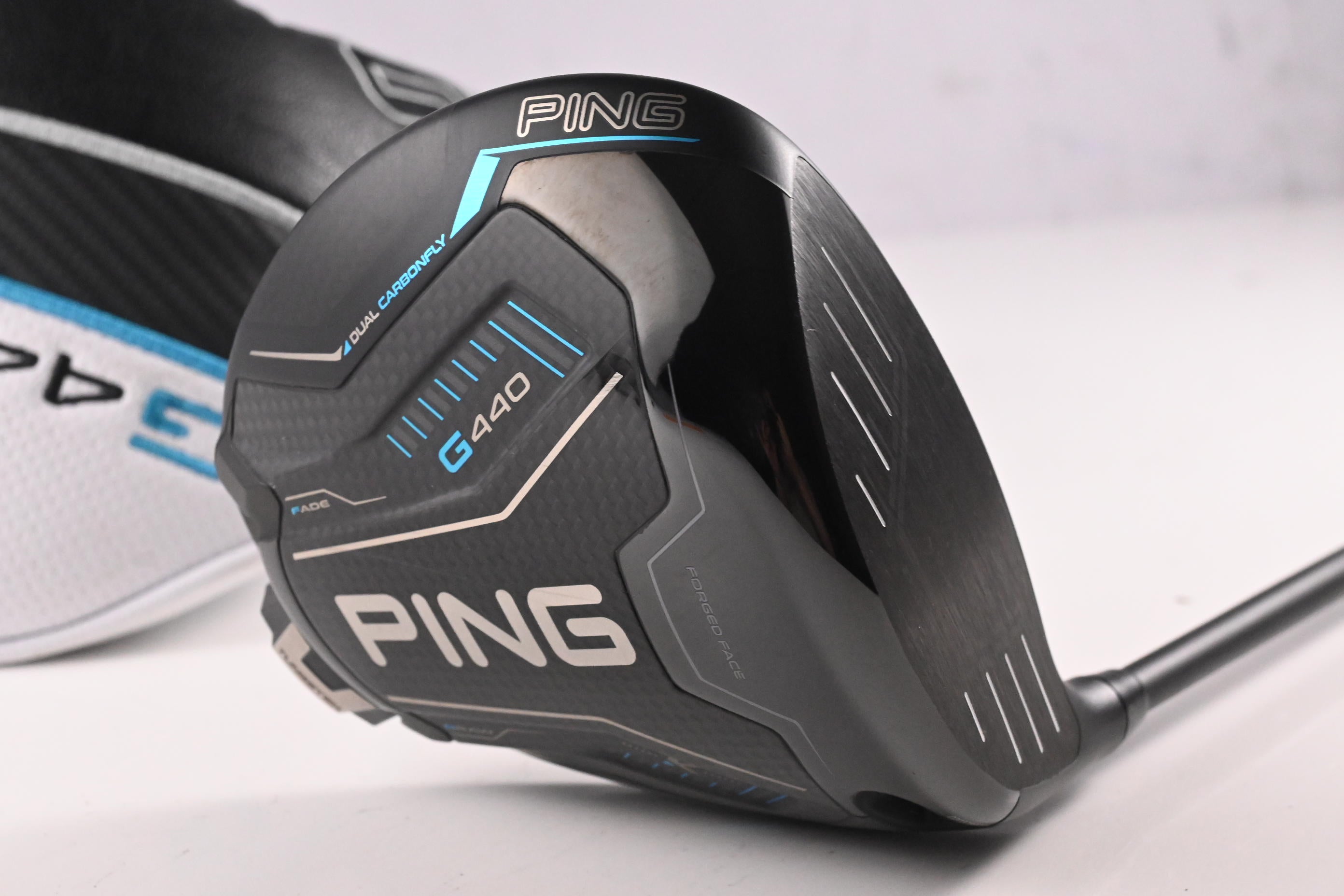 Ping G440 K Driver / 10.5 Degree / Regular Flex Ping Alta CB Blue 50 Shaft