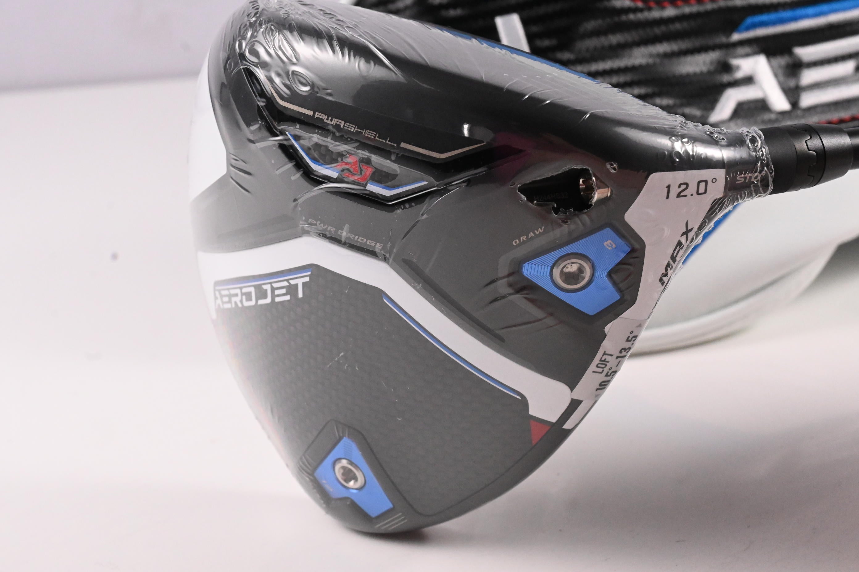 Cobra Aerojet Max Driver / 12 Degree / Regular Flex Helium Nanocore 5 Shaft