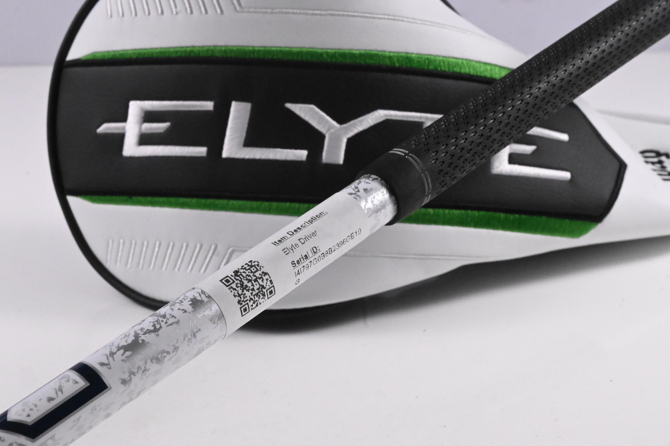 Callaway Elyte Driver / 9 Degree / Stiff Flex Denali Charcoal 60 Shaft
