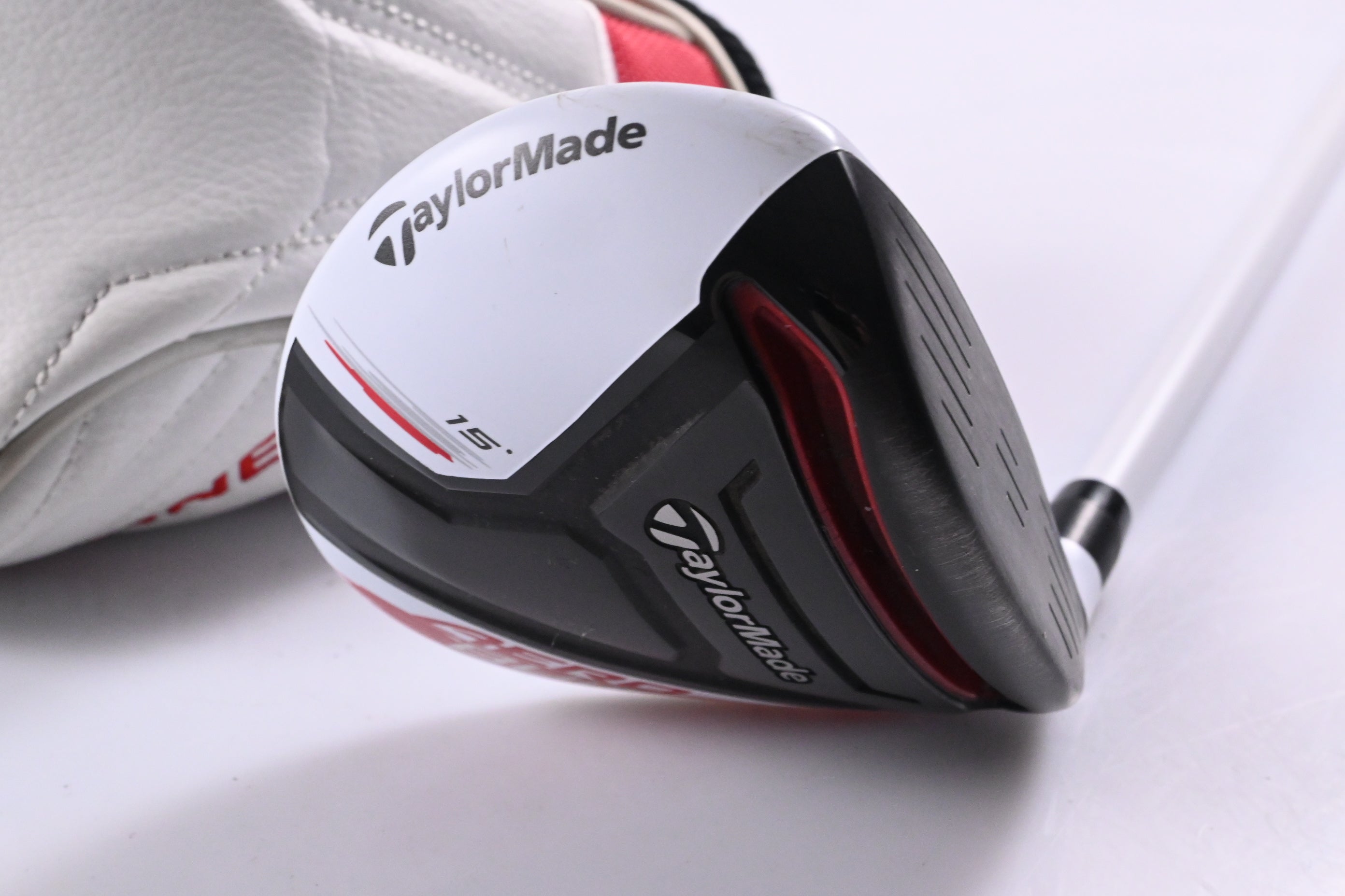 Taylormade Aeroburner #3 Wood / 15 Degree / Regular Flex Matrix Speed Rulz 60 Shaft
