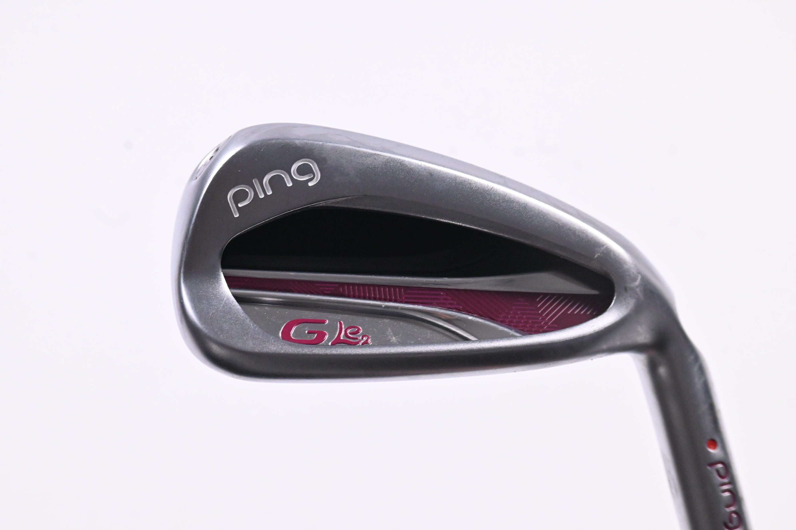 Ladies Ping G Le2 #7 Iron / 30.5 Degree / Red Dot / Ladies Flex Ping ULT 240