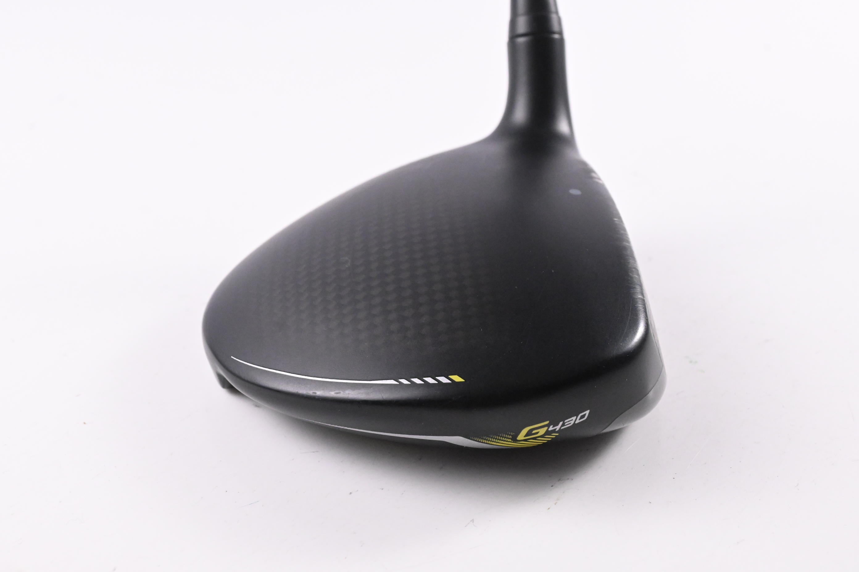 Ping G430 SFT #3 Wood / 16 Degree / Regular Flex Ping Alta CB Black 65 Shaft