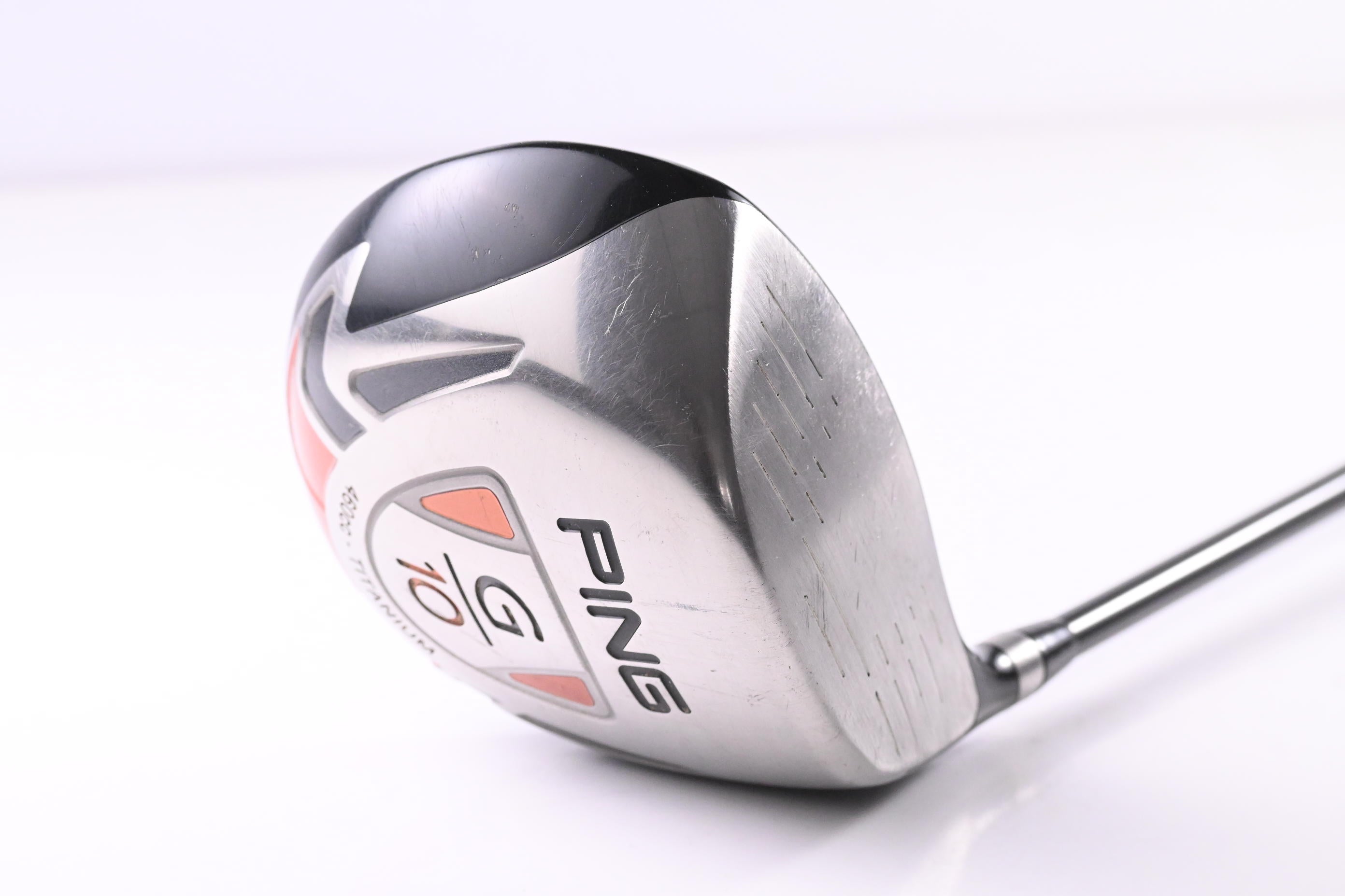 Ping G10 Driver / 9 Degree / Stiff Flex Grafalloy ProLauch Red Shaft