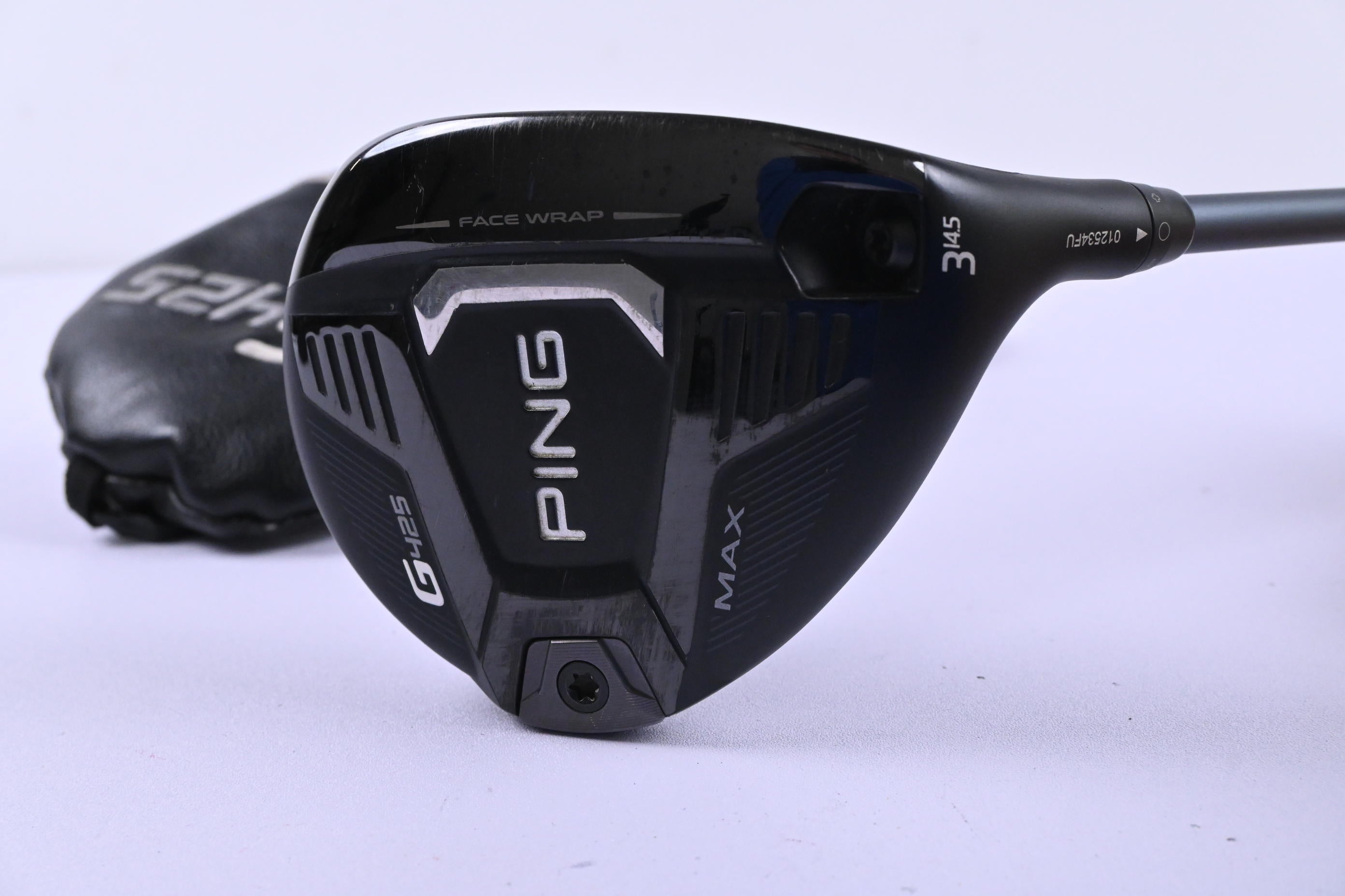 Ping G425 Max #3 Wood / 14.5 Degree / Stiff Flex Ping Alta CB Slate 65 Shaft