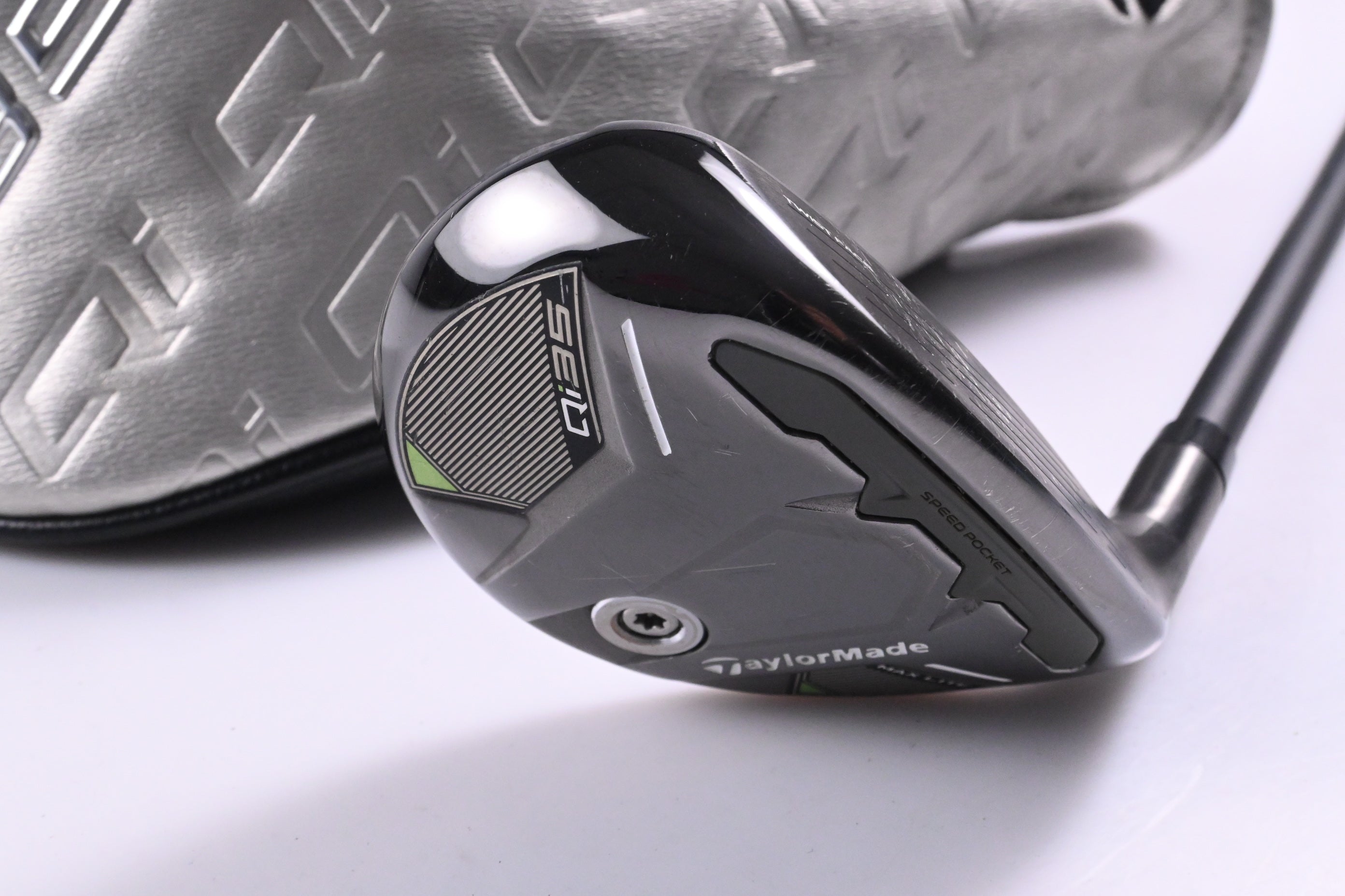 Taylormade Qi35 Max Lite #5 Hybrid / 27 Degree / Senior Flex Vanquish 5 Shaft