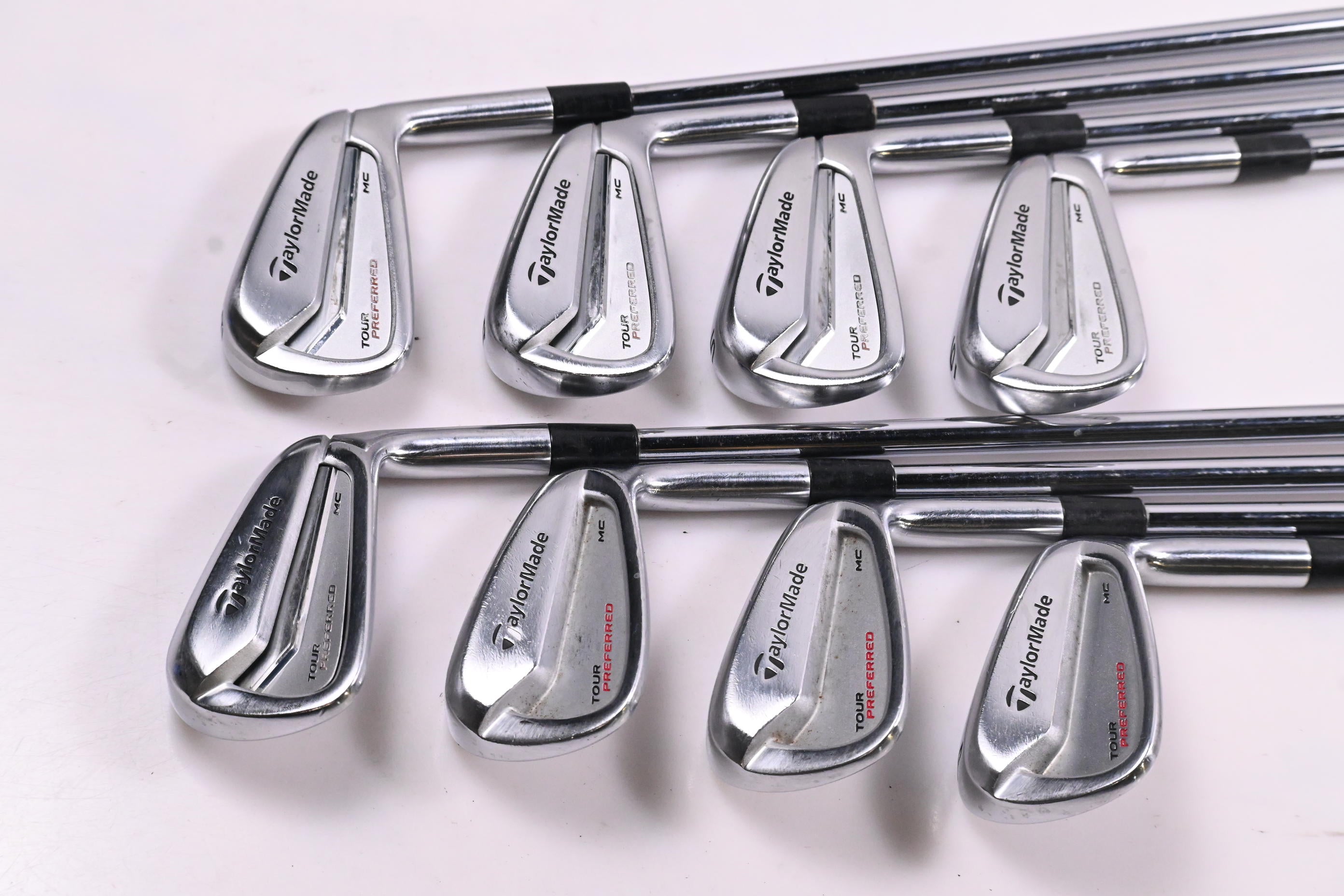 Taylormade Tour Preferred CB 2014 Irons / 3-PW / Stiff Flex Project X Shafts