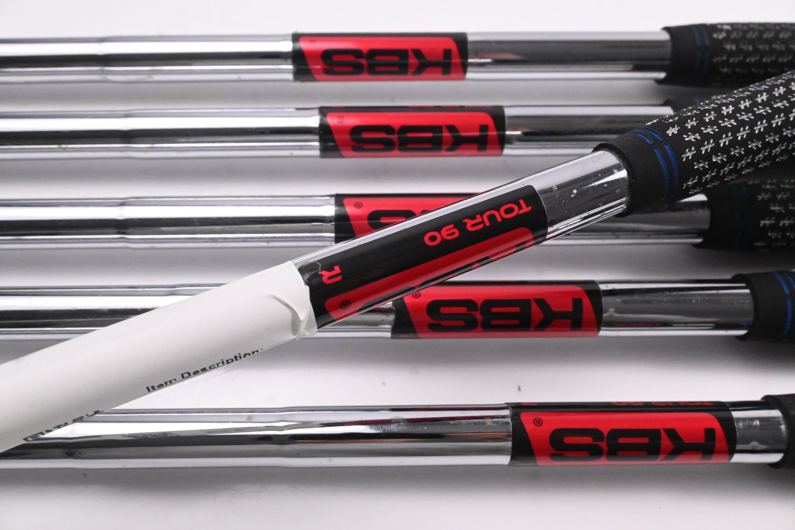 Cobra LTDx One Length Irons / 5-PW / Regular Flex KBS Tour 90 Shafts