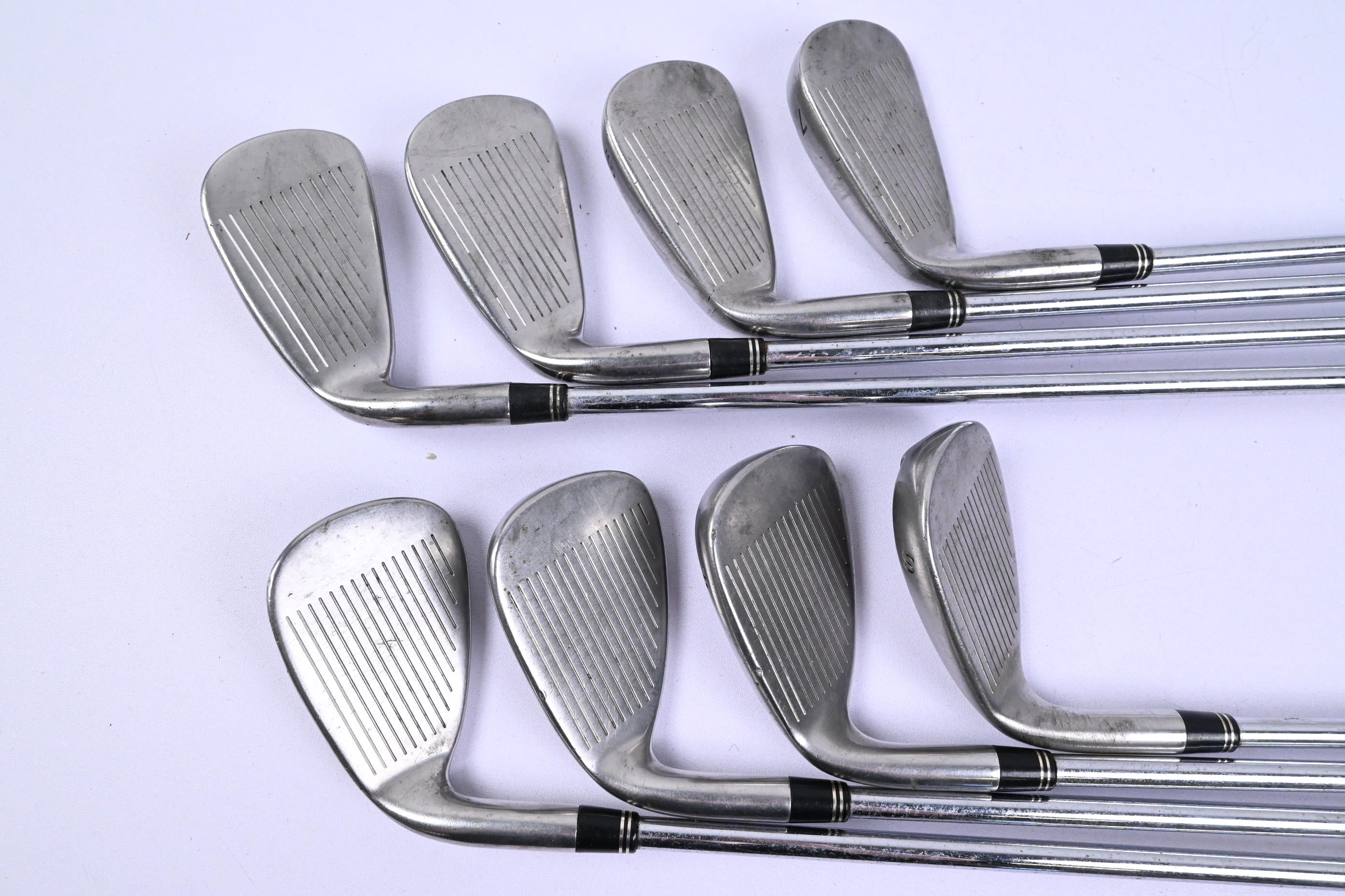 Taylormade Burner Plus Irons / 4-PW+SW / Regular Flex Burner 85 Shafts