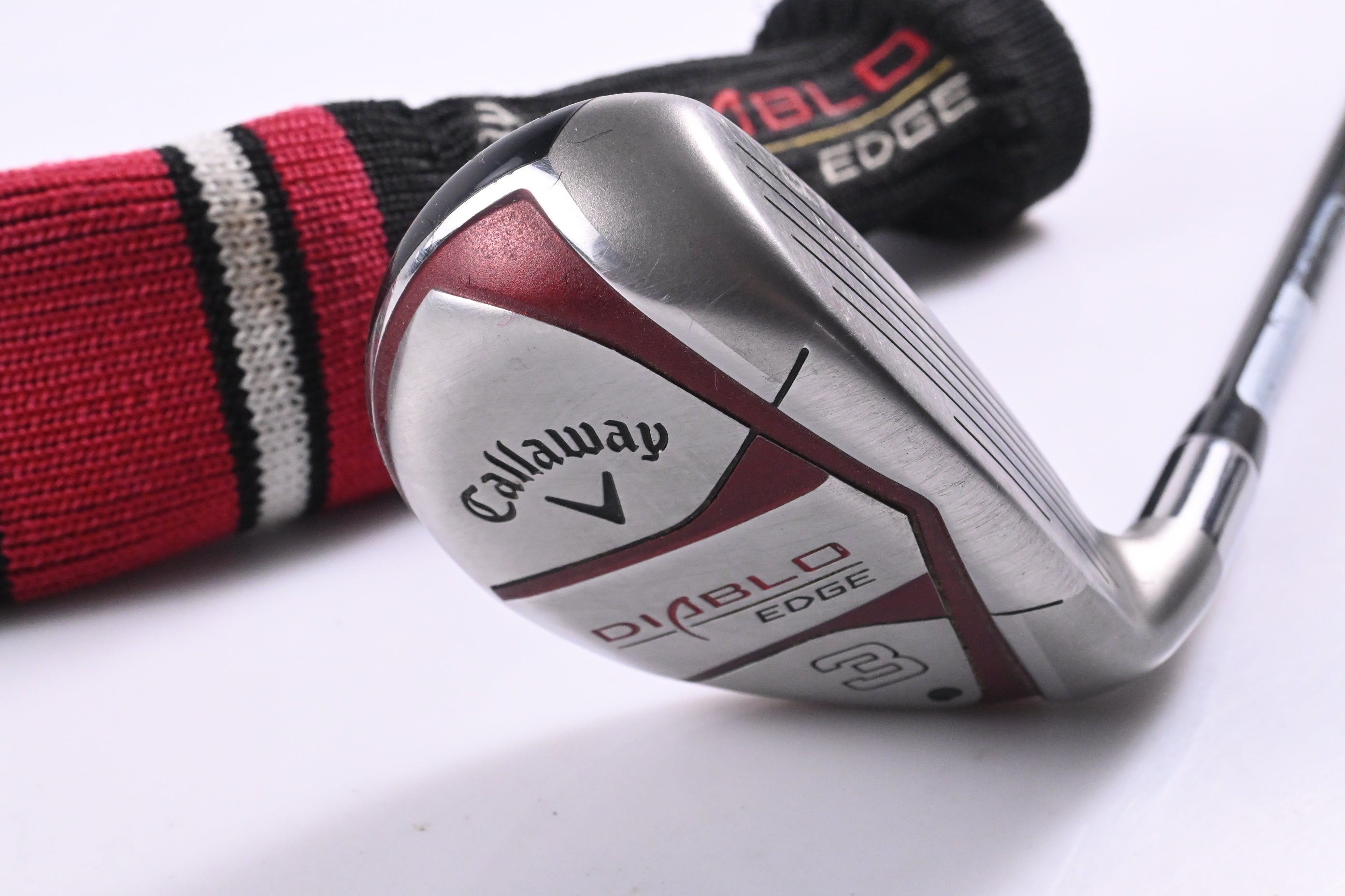 Callaway Diablo Edge #3 Hybrid / 21 Degree / Stiff Flex Callaway 60 Shaft