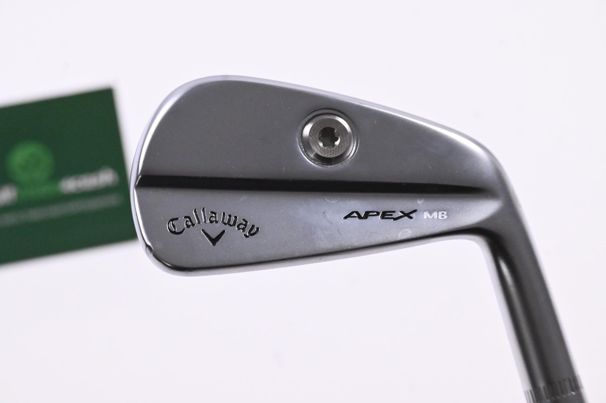 Callaway Apex MB 21 #6 Iron / Stiff Flex Project X IO 110 Shaft