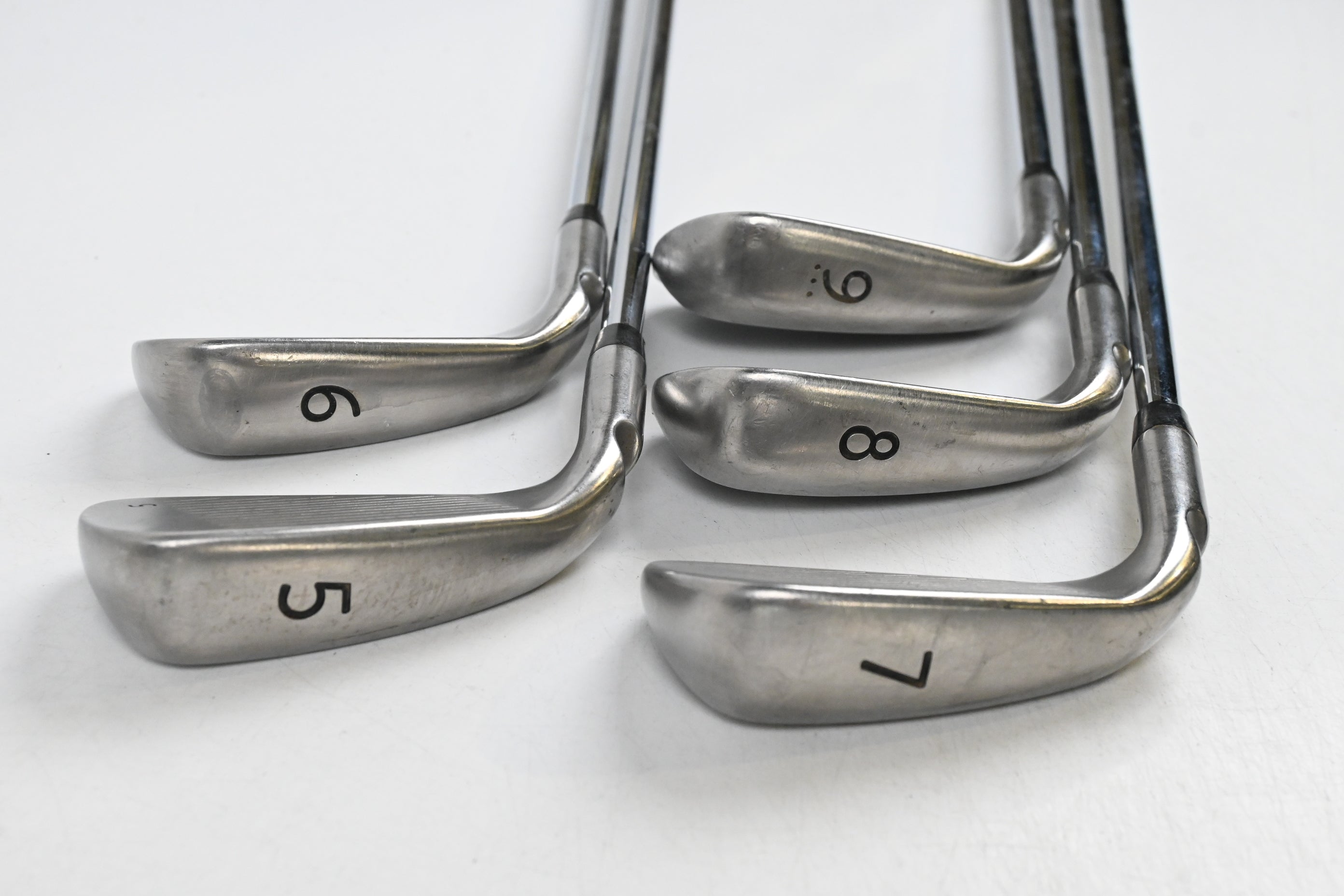 Ping G Series Irons / 5-9i / Blue Dot / Regular Flex Ping AWT 2.0 Shafts