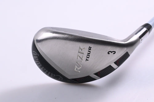 Callaway RAZR X #3 Hybrid / 21 Degree / Regular Flex Callaway 70 Shaft