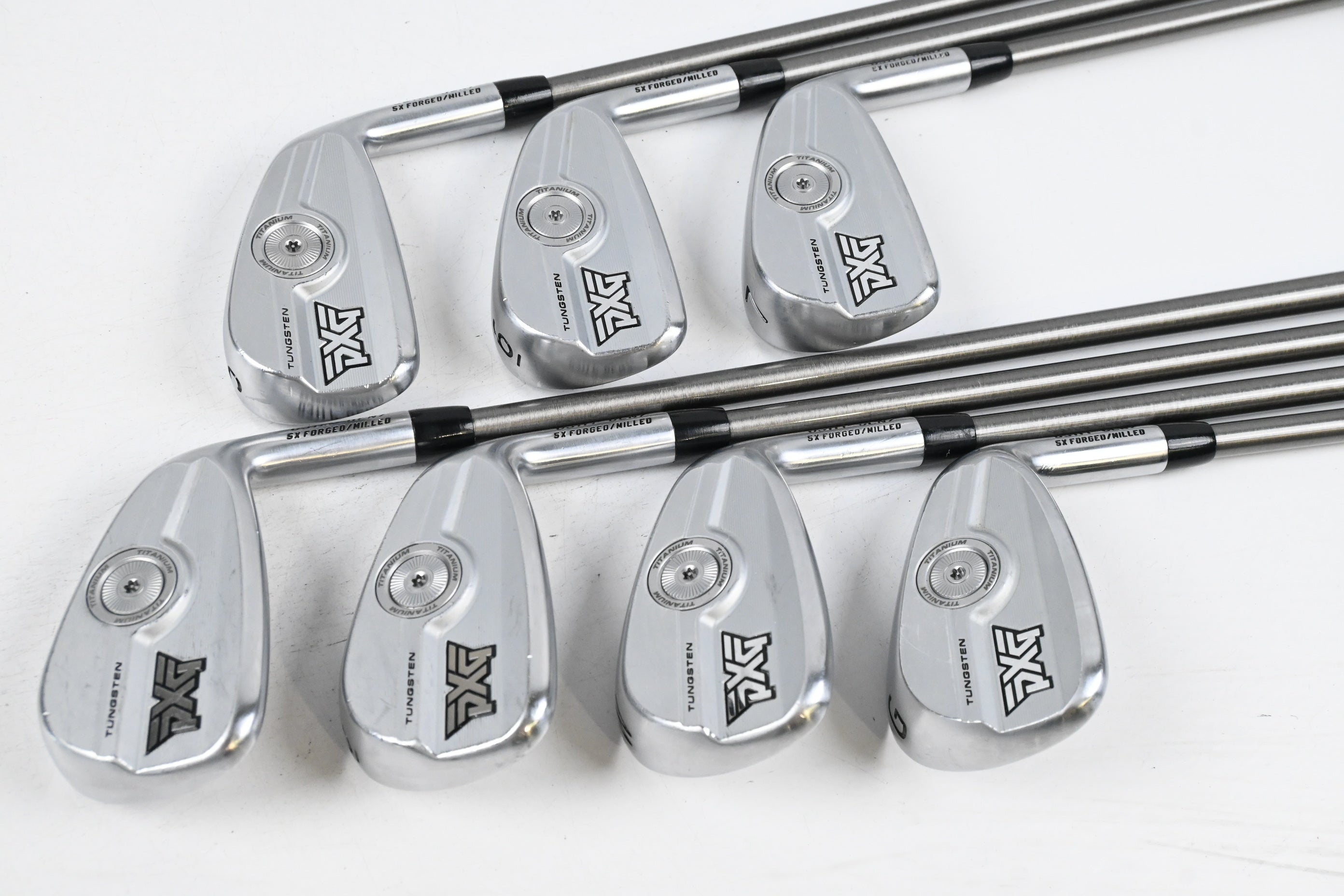 PXG 0311 P Gen7 Irons / 5-PW+GW / Stiff Flex Steel Fiber i80 Shafts