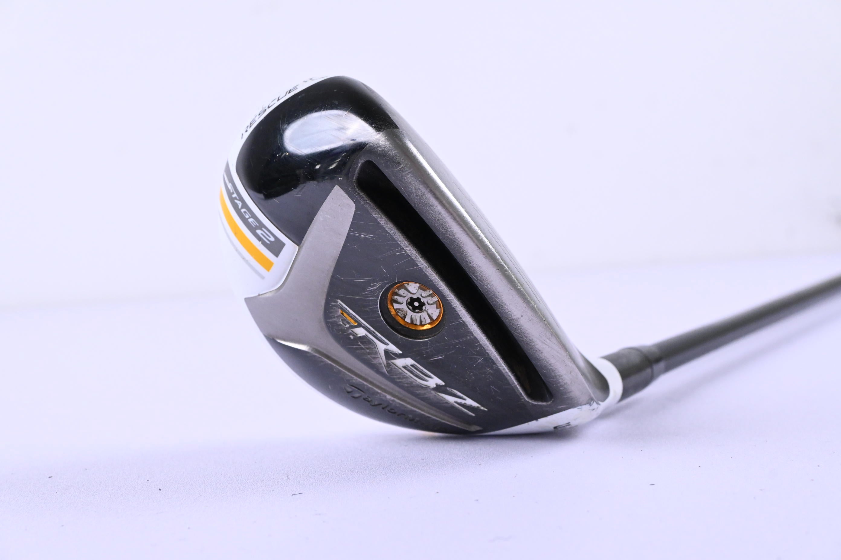 Taylormade RBZ Stage 2 #5 Hybrid / 25 Degree / Stiff Flex RocketFuel 65 Shaft