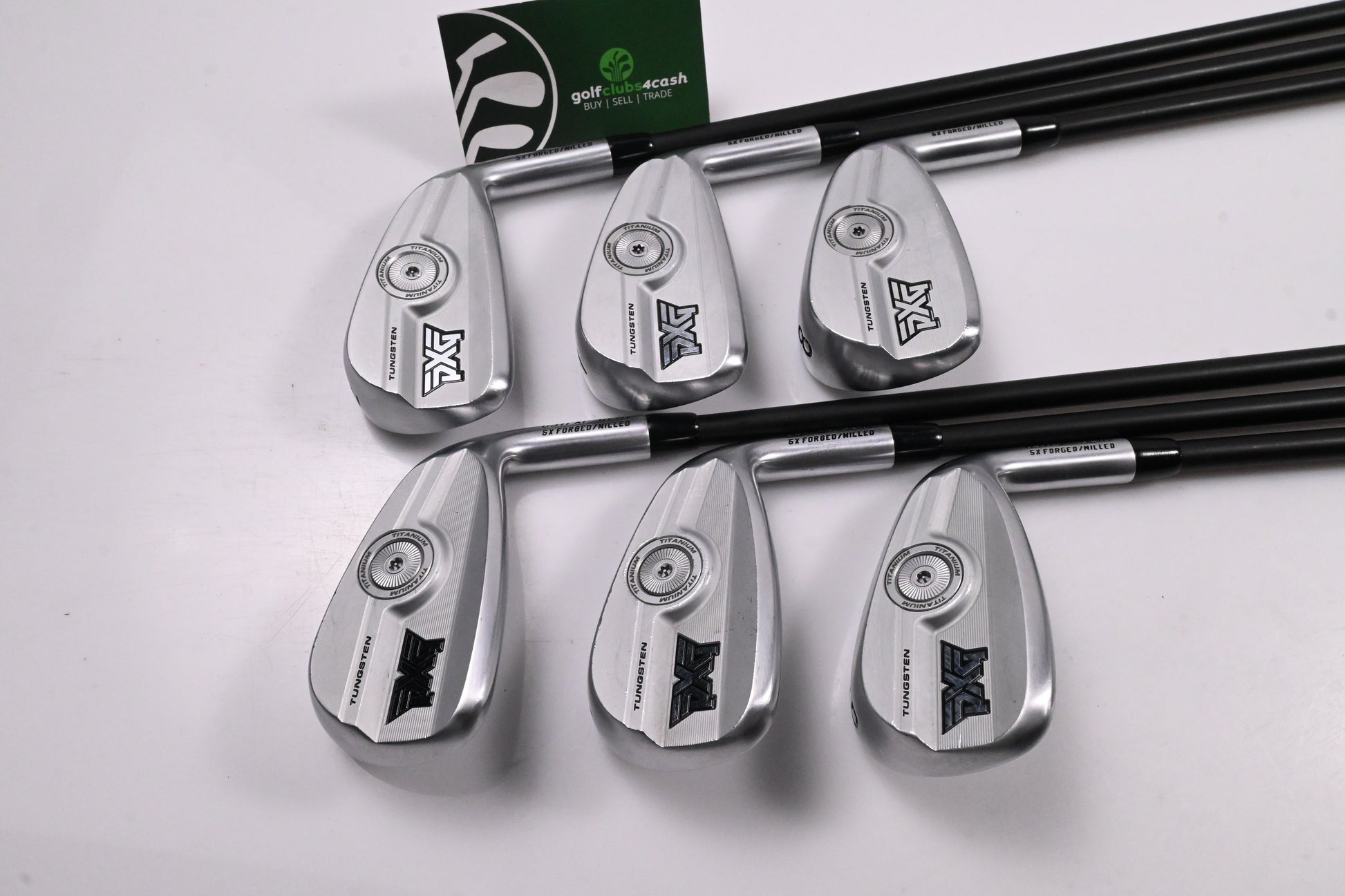 PXG 0311 XP Gen7 Irons / 6-PW+GW / Stiff Flex Mitsubishi MMT 80