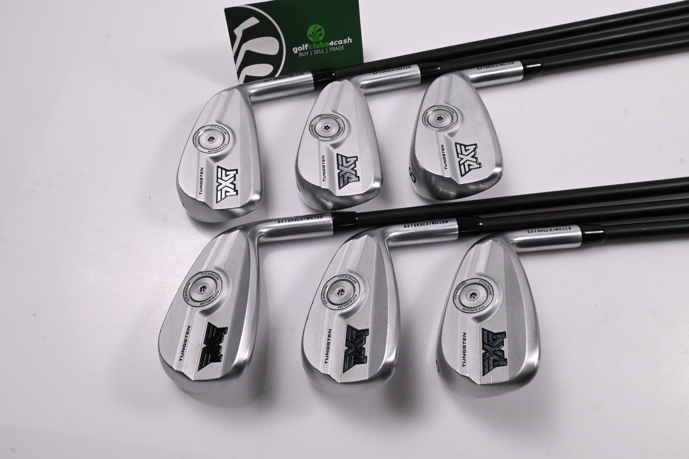 PXG 0311 XP Gen7 Irons / 6-PW+GW / Stiff Flex Mitsubishi MMT 80