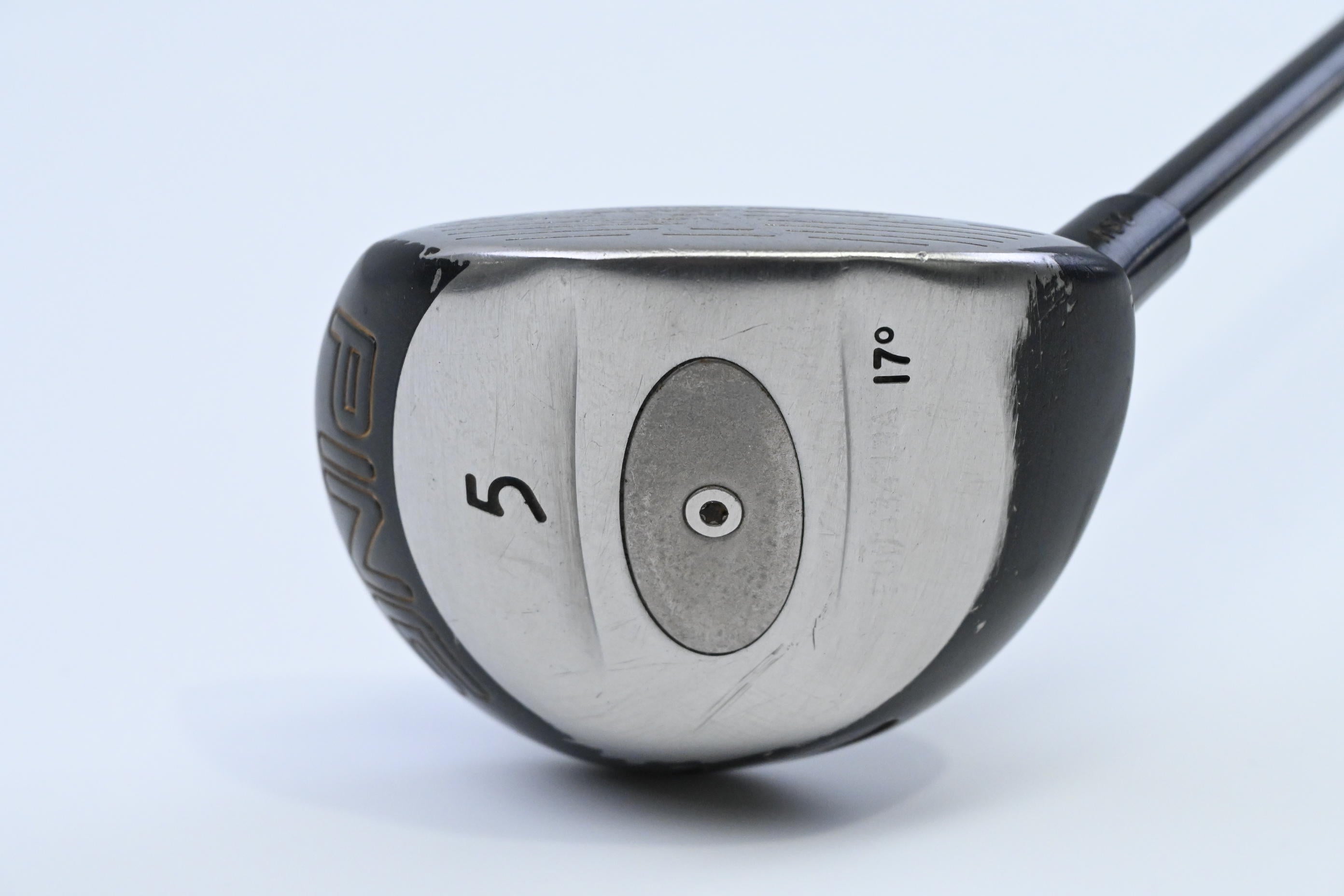 Ping I3 #5 Wood / 17 Degree / Regular Flex Ping Cushin 350 Series Shaft