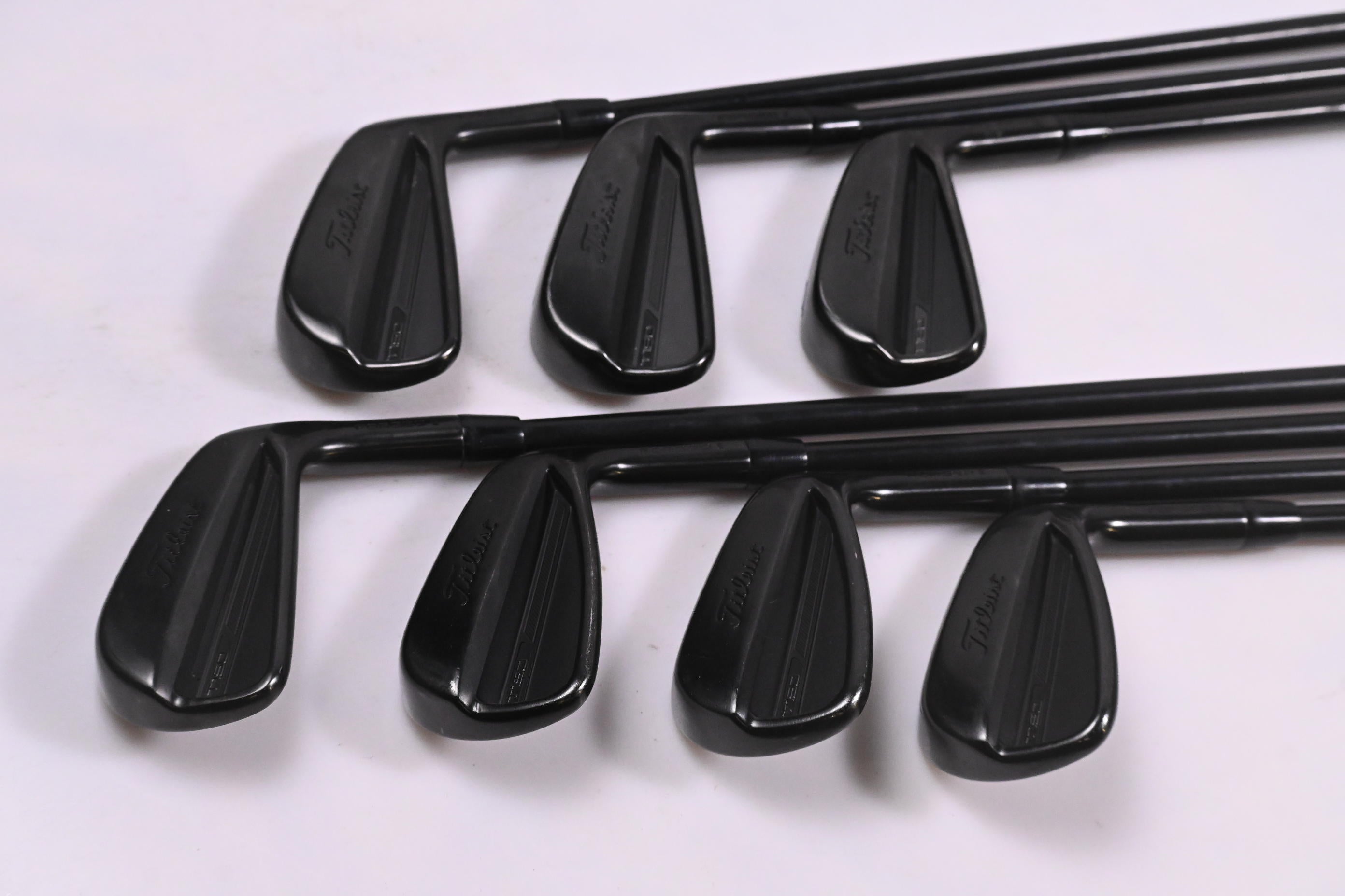 Titleist T150 Black Vapor Irons / 4-PW / X-Flex Project X LZ Blackout Shafts
