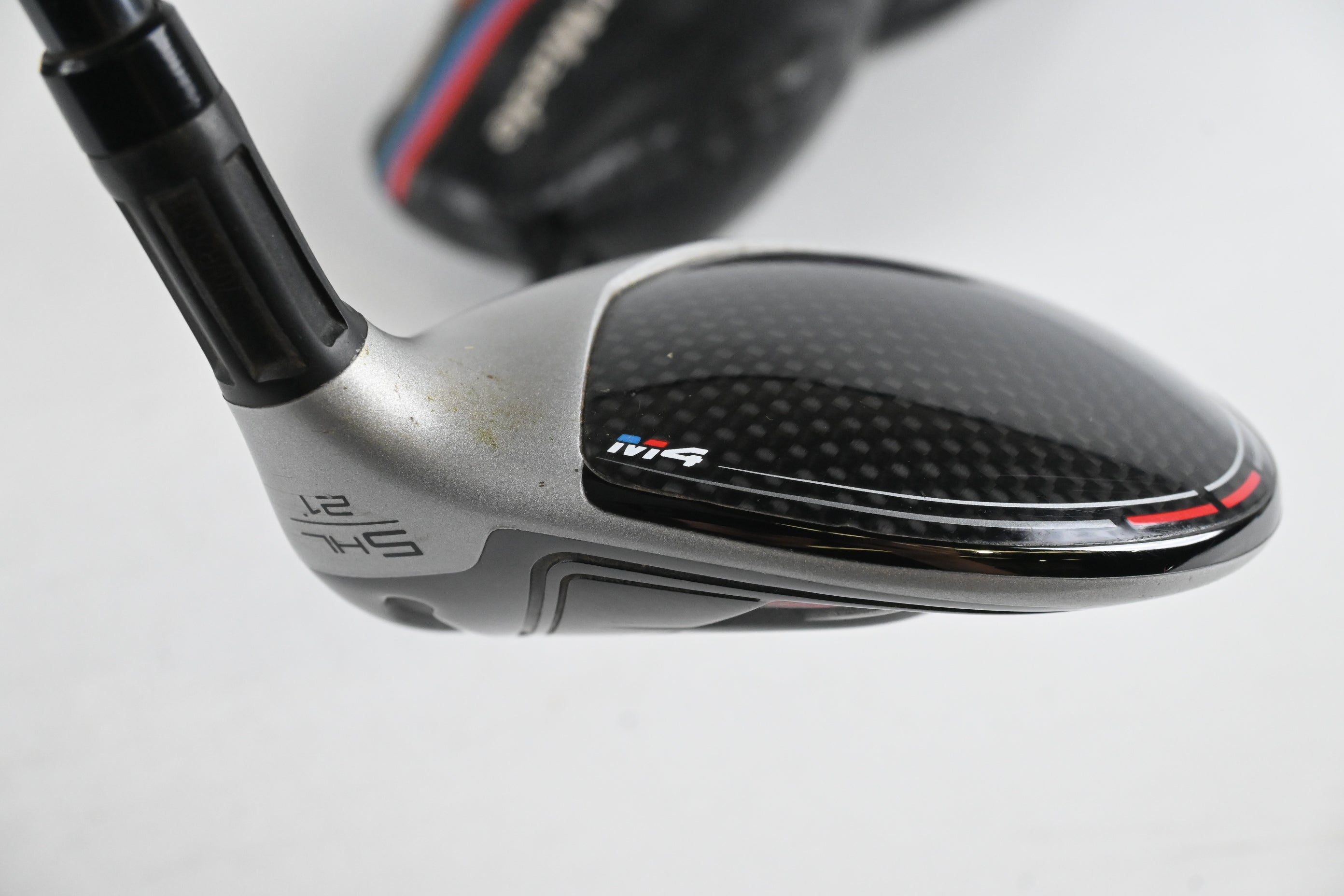 Taylormade M4 #5 Wood / 21 Degree / Stiff Flex Fujikura Speeder 661 Shaft