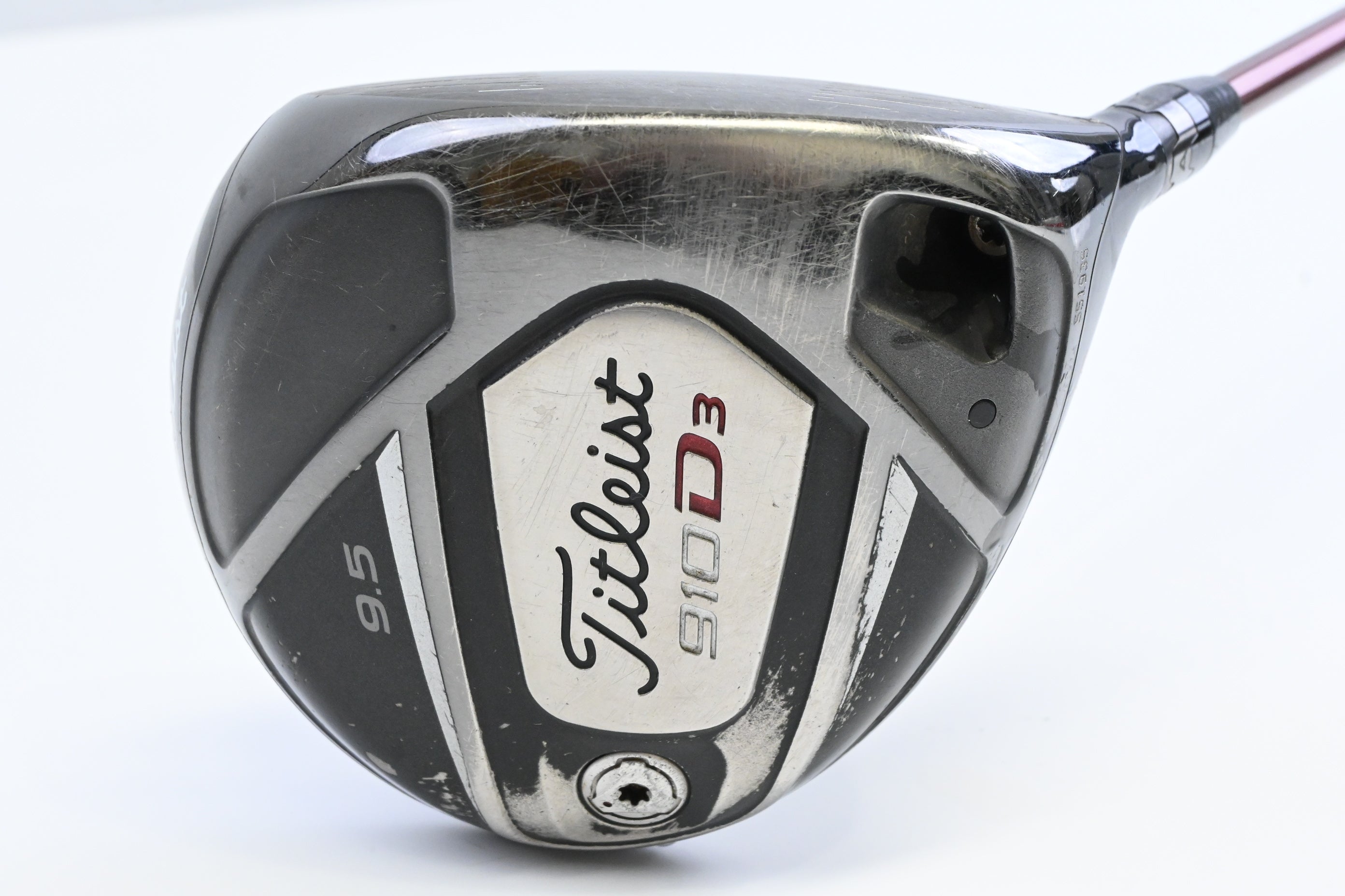 Titleist 910 D3 Driver / 9.5 Degree / Stiff Flex Diamana 'ilima 61 Shaft