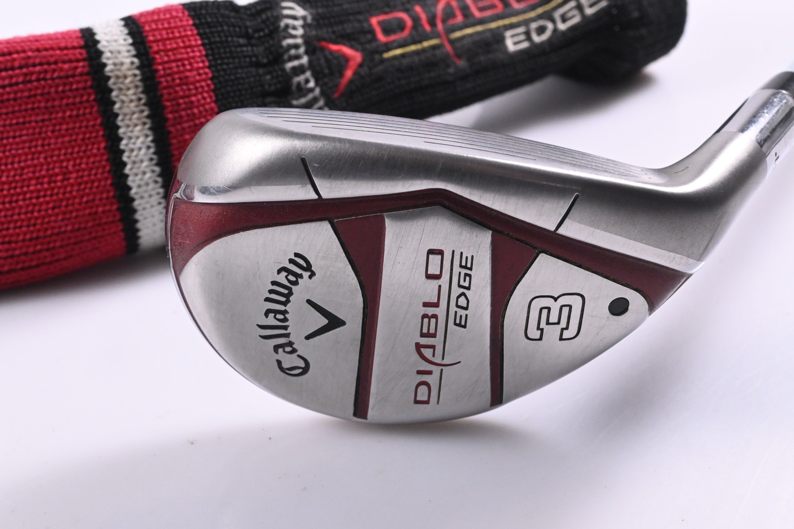 Callaway Diablo Edge #3 Hybrid / 21 Degree / Stiff Flex Callaway 60 Shaft