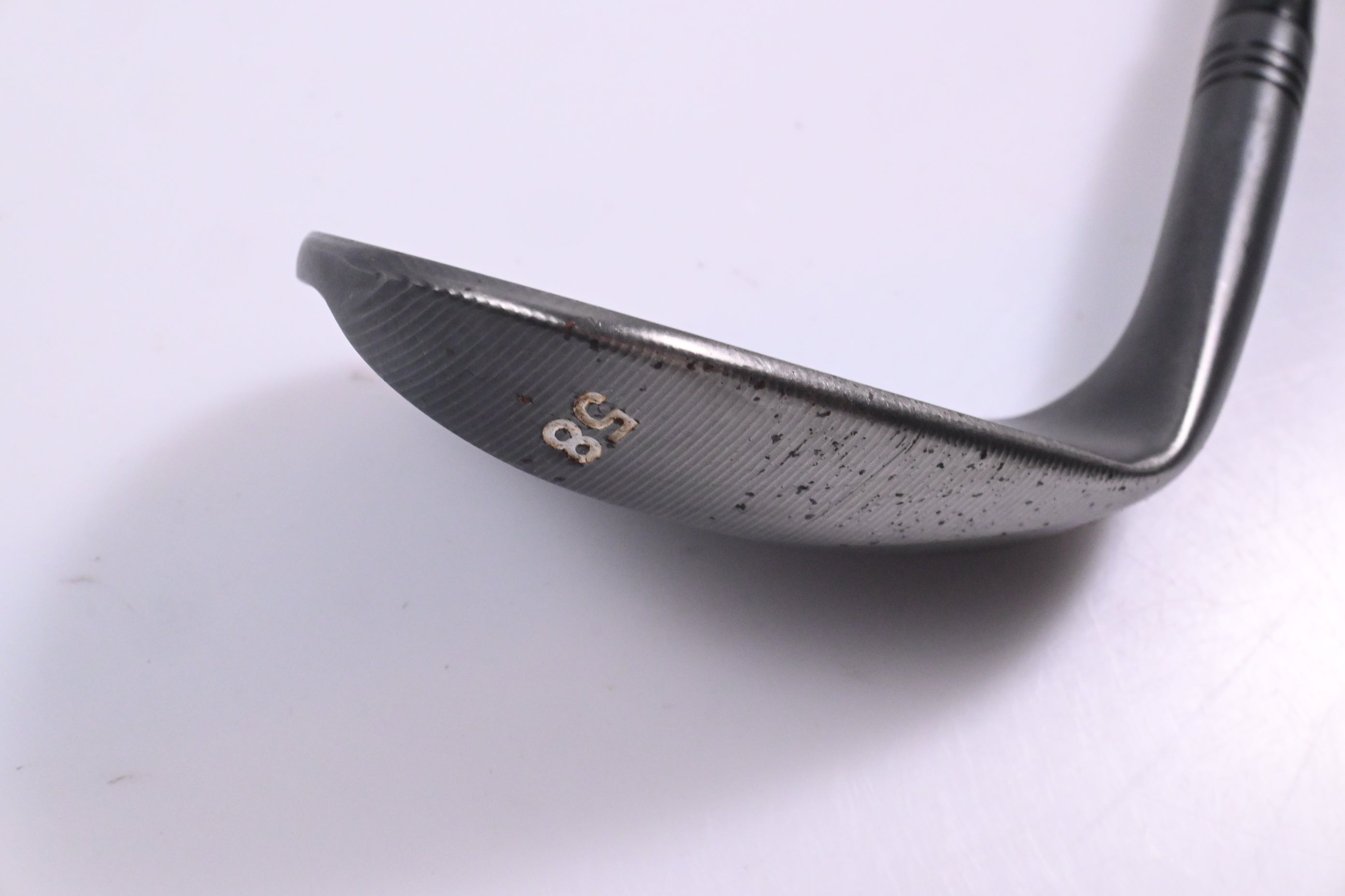 Taylormade Milled Grind Lob Wedge / 58 Degree / Stiff Flex Dynamic Gold 105