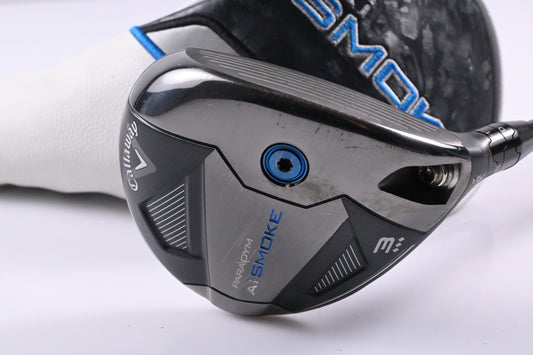 Paradym Ai Smoke Triple Diamond #3 Wood / 15 Degree / X-Flex Denali Black 70