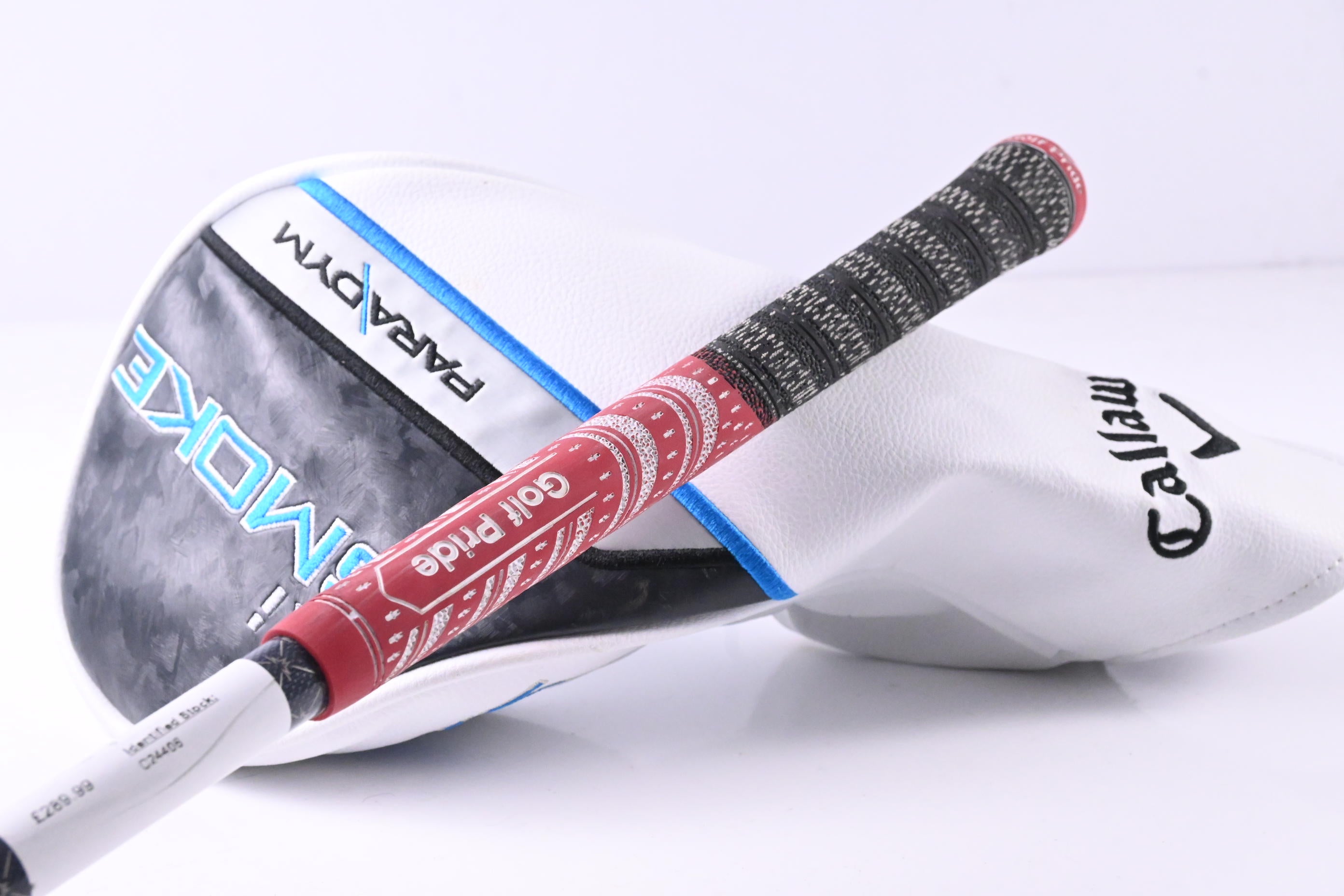 Callaway Paradym Ai Smoke Max Driver / 9 Degree / Stiff Flex Tensei AV White 65
