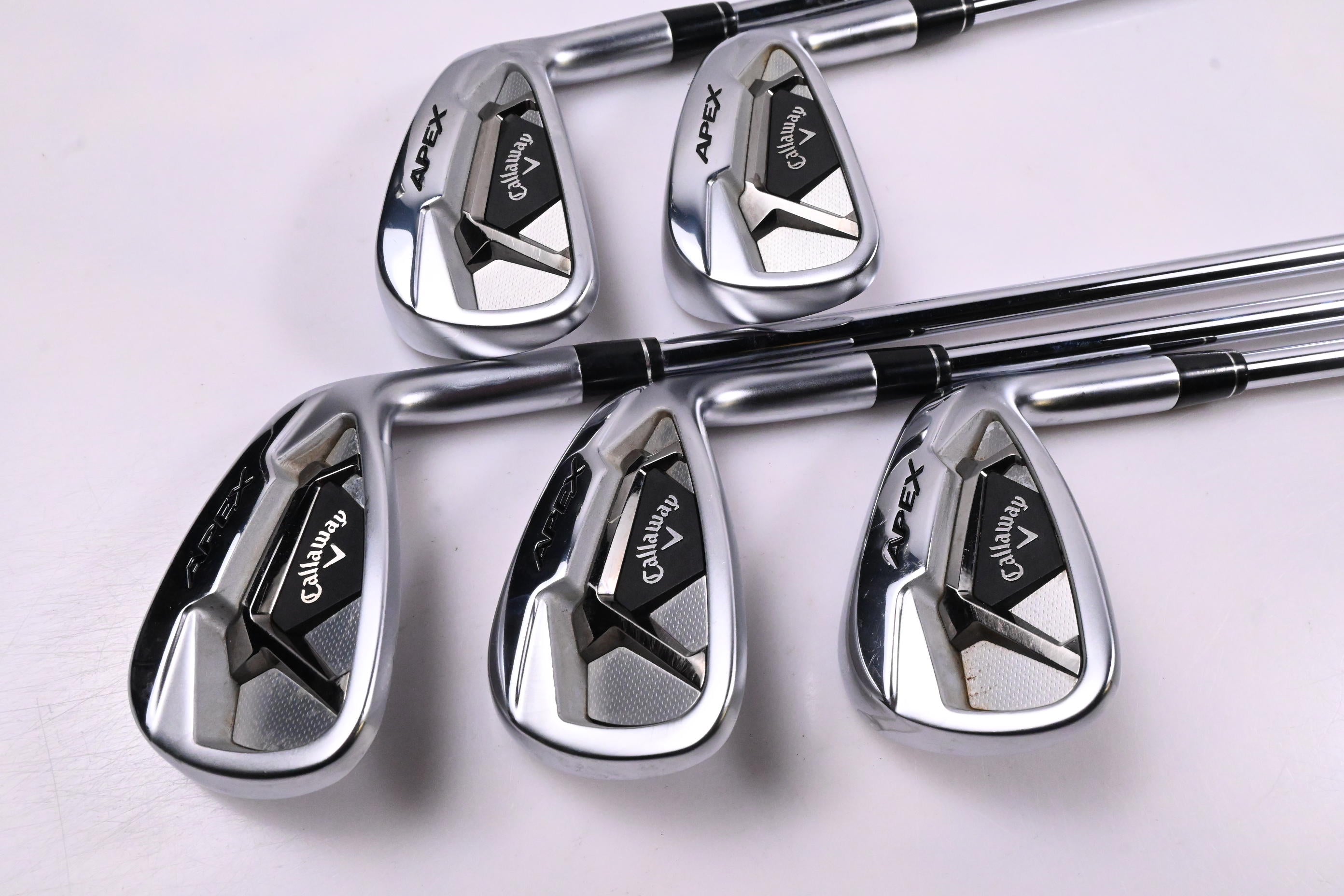 Callaway Apex 21 Irons / 6-PW / Regular Flex Elevate MPH 85 Shafts