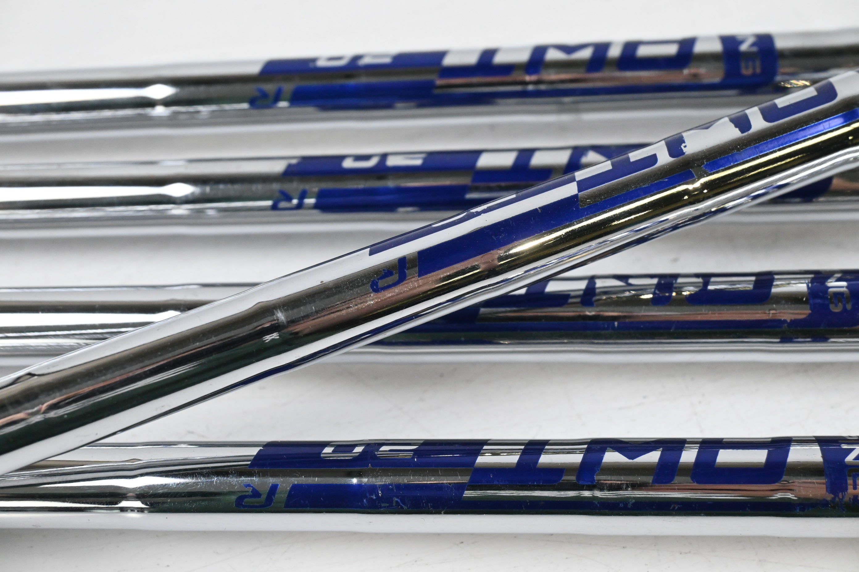Ping G Series Irons / 5-9i / Blue Dot / Regular Flex Ping AWT 2.0 Shafts