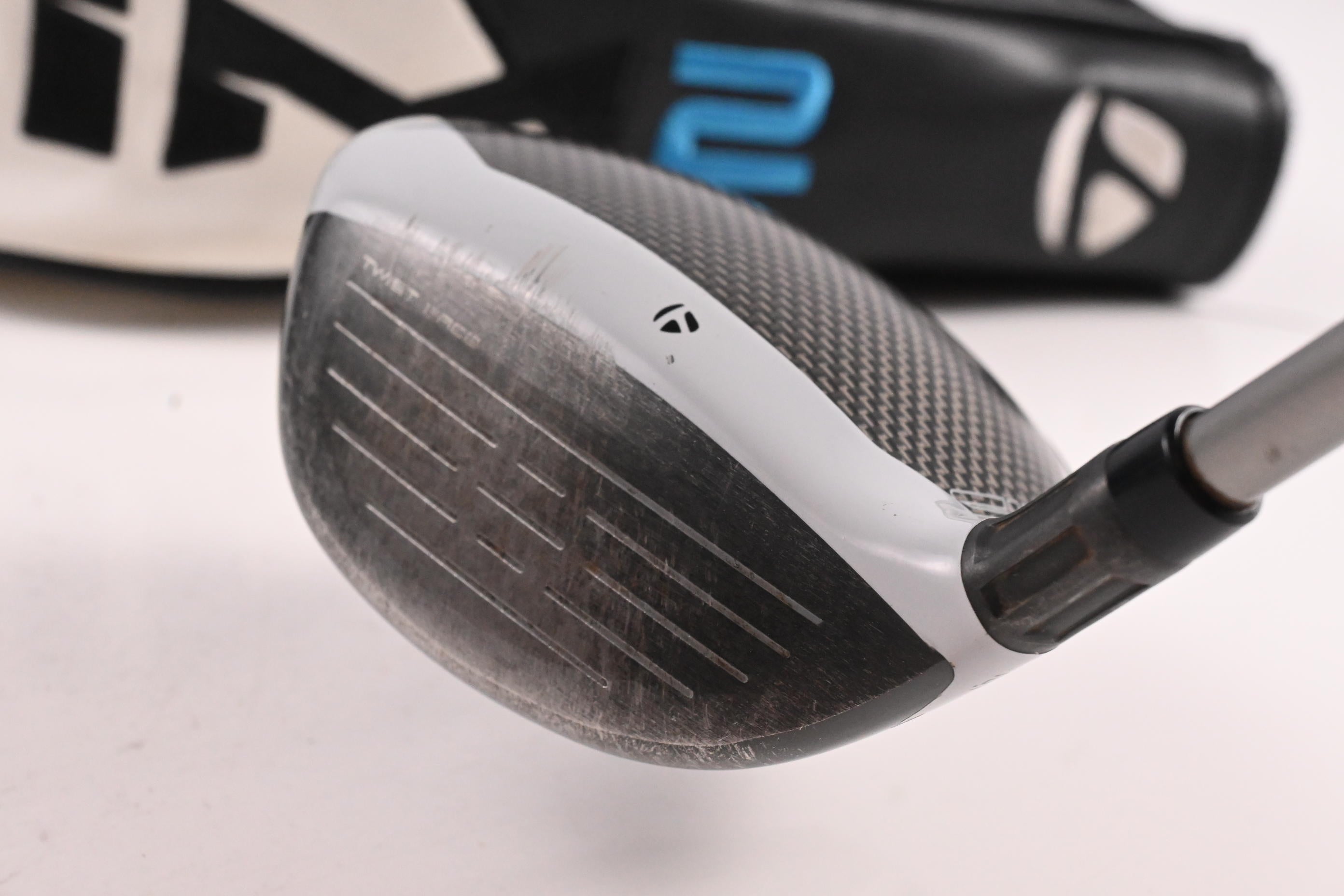 Taylormade SIM2 Max D #7 Wood / 22 Degree / Regular Flex UST Mamiya Helium 5