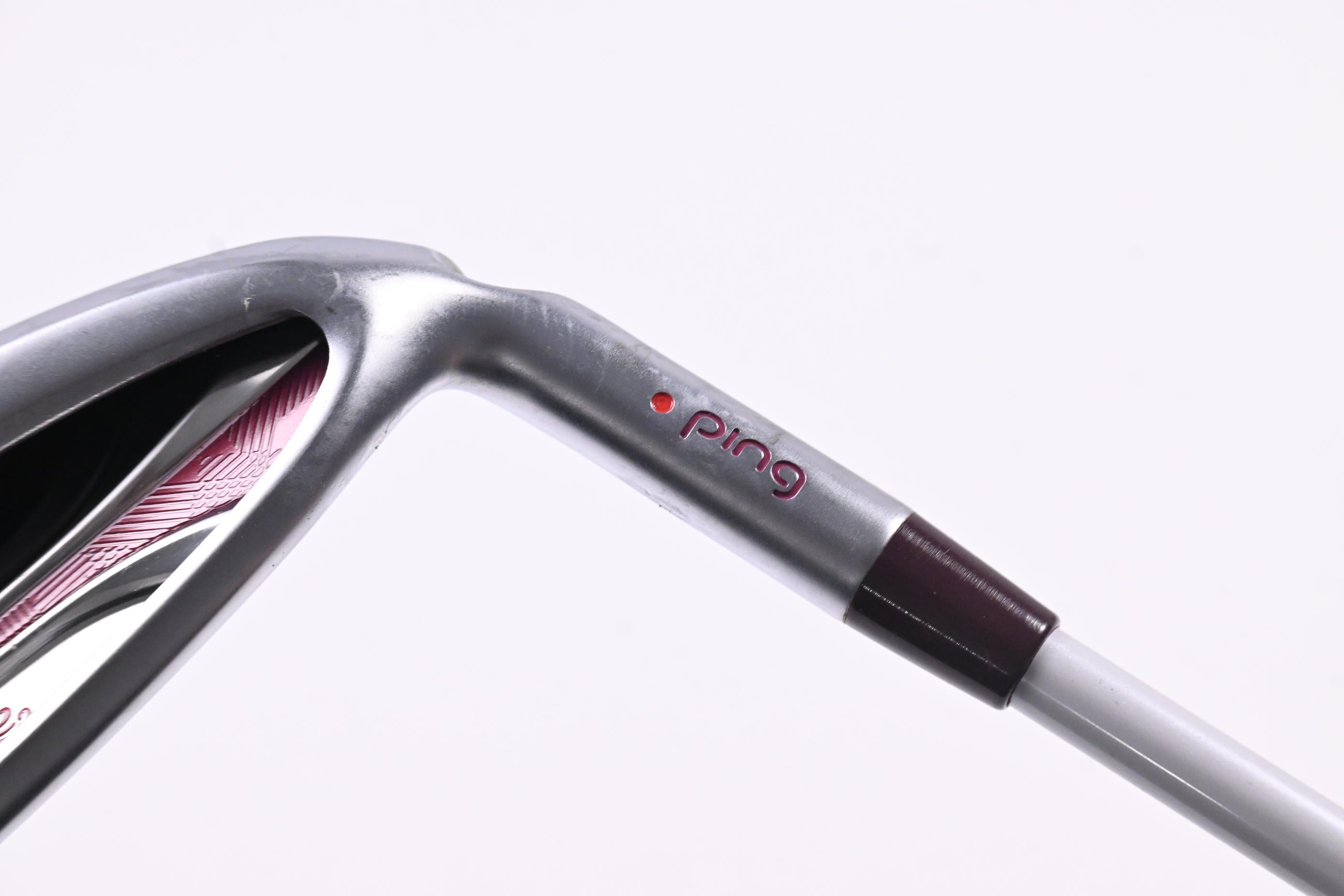 Ladies Ping G Le2 #7 Iron / 30.5 Degree / Red Dot / Ladies Flex Ping ULT 240