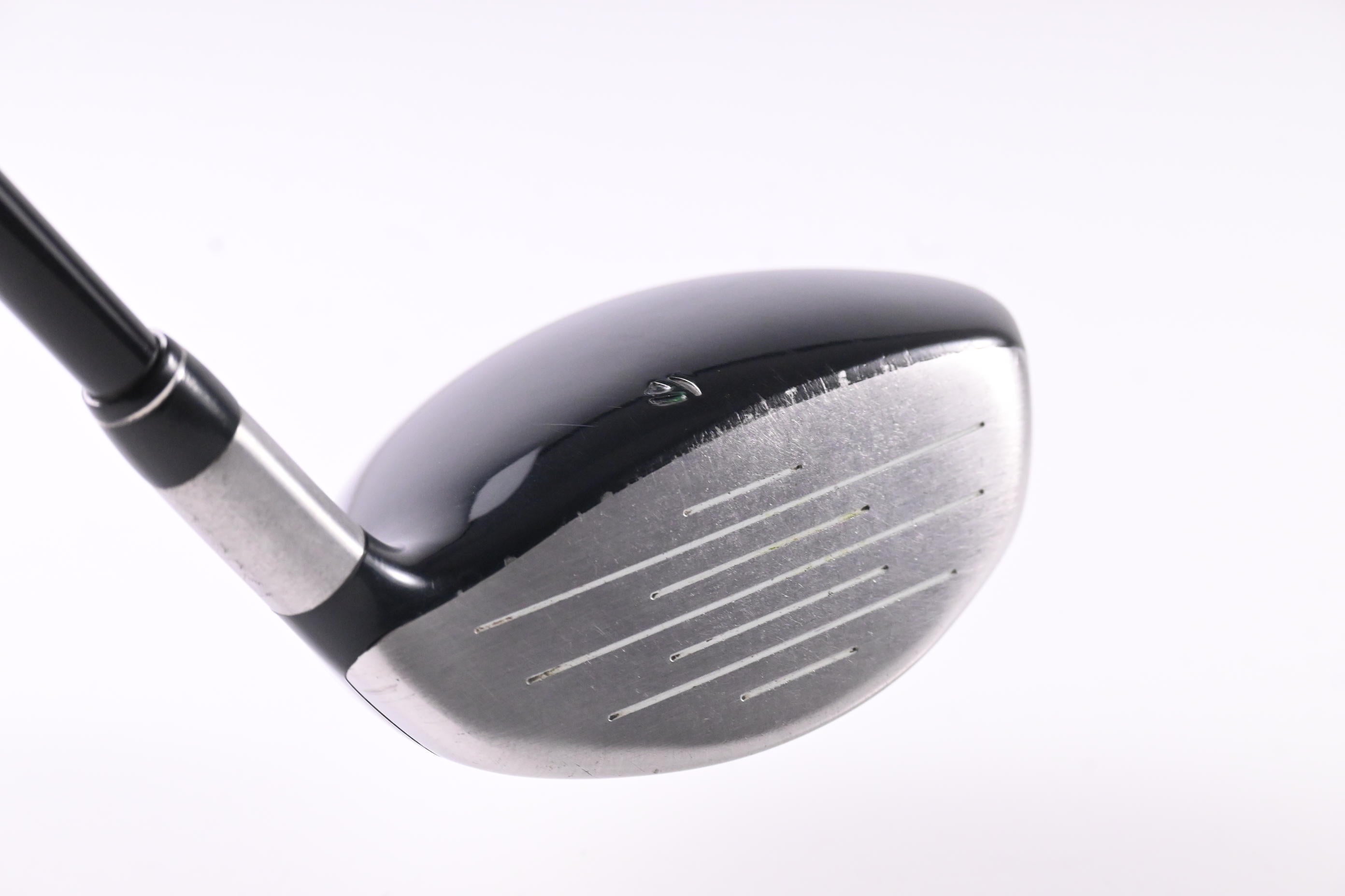 Left Hand Taylormade V-Steel #3 Wood / 15 Degree / Regular Flex Aldila Serrano