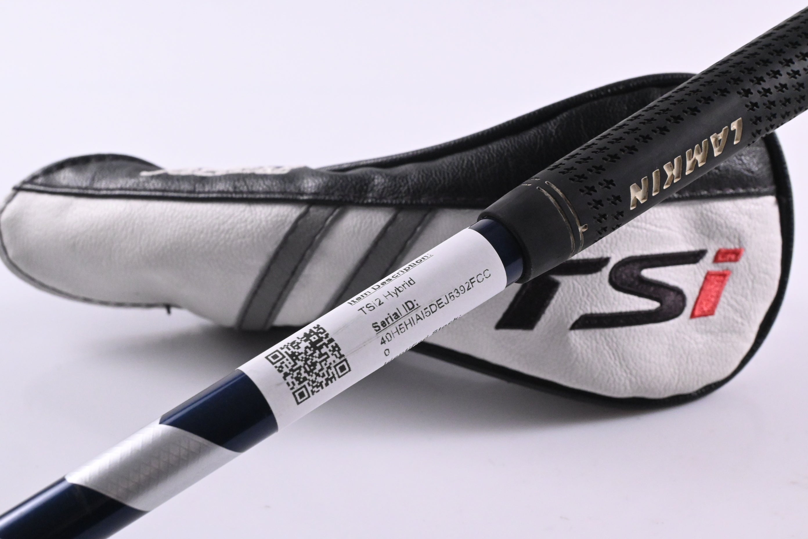 Left Hand Titleist TSi2 #4 Hybrid / 21 Degree / Regular Flex Ventus Blue 6 Shaft