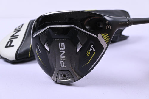 Ping G430 Max #3 Wood / 15 Degree / Stiff Flex Ping Alta CB Black 65 Shaft