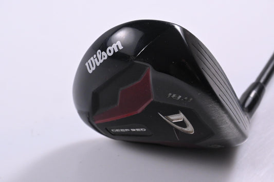 Wilson Deep Red Maxx #5 Wood / 18 Degree / Regular Flex Wilson Shaft