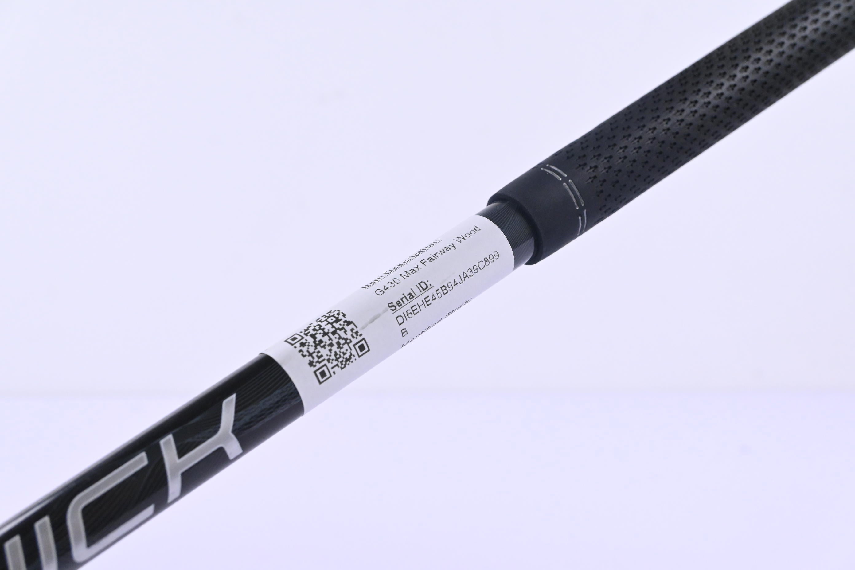 Ping G430 Max Fairway Wood / 15 Degree / Senior Flex Fujikura Alta Quick 35