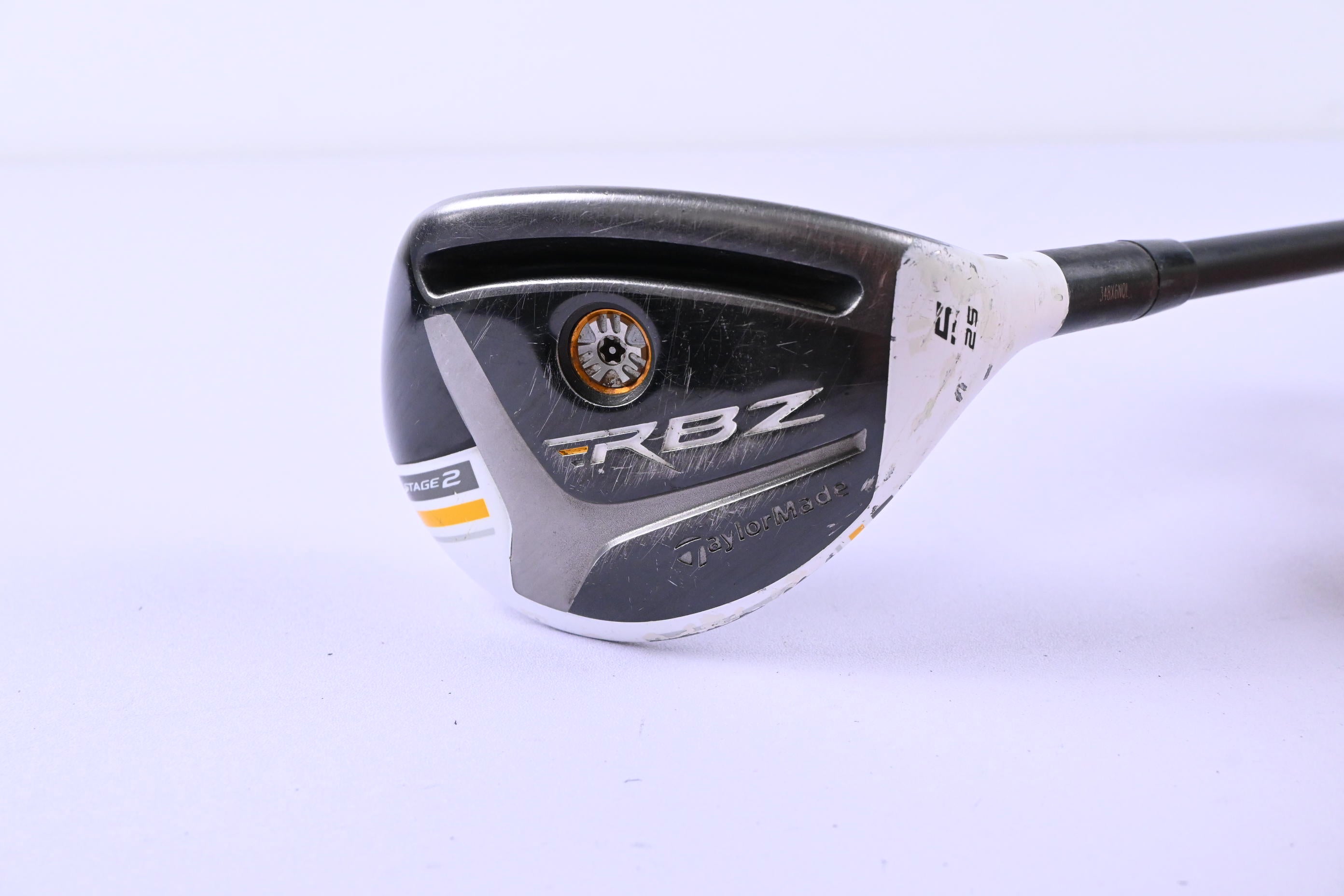 Taylormade RBZ Stage 2 #5 Hybrid / 25 Degree / Stiff Flex RocketFuel 65 Shaft