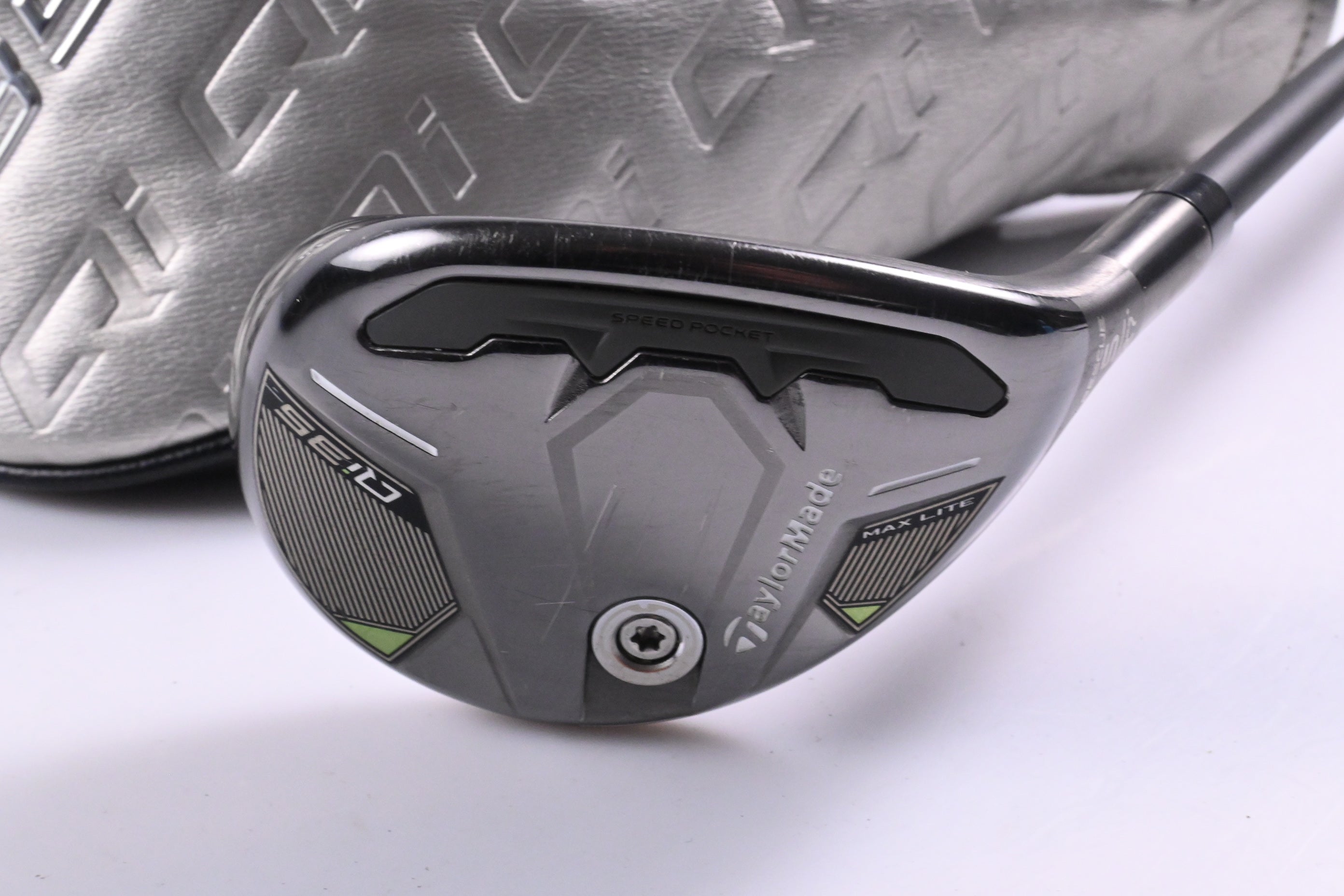 Taylormade Qi35 Max Lite #5 Hybrid / 27 Degree / Senior Flex Vanquish 5 Shaft