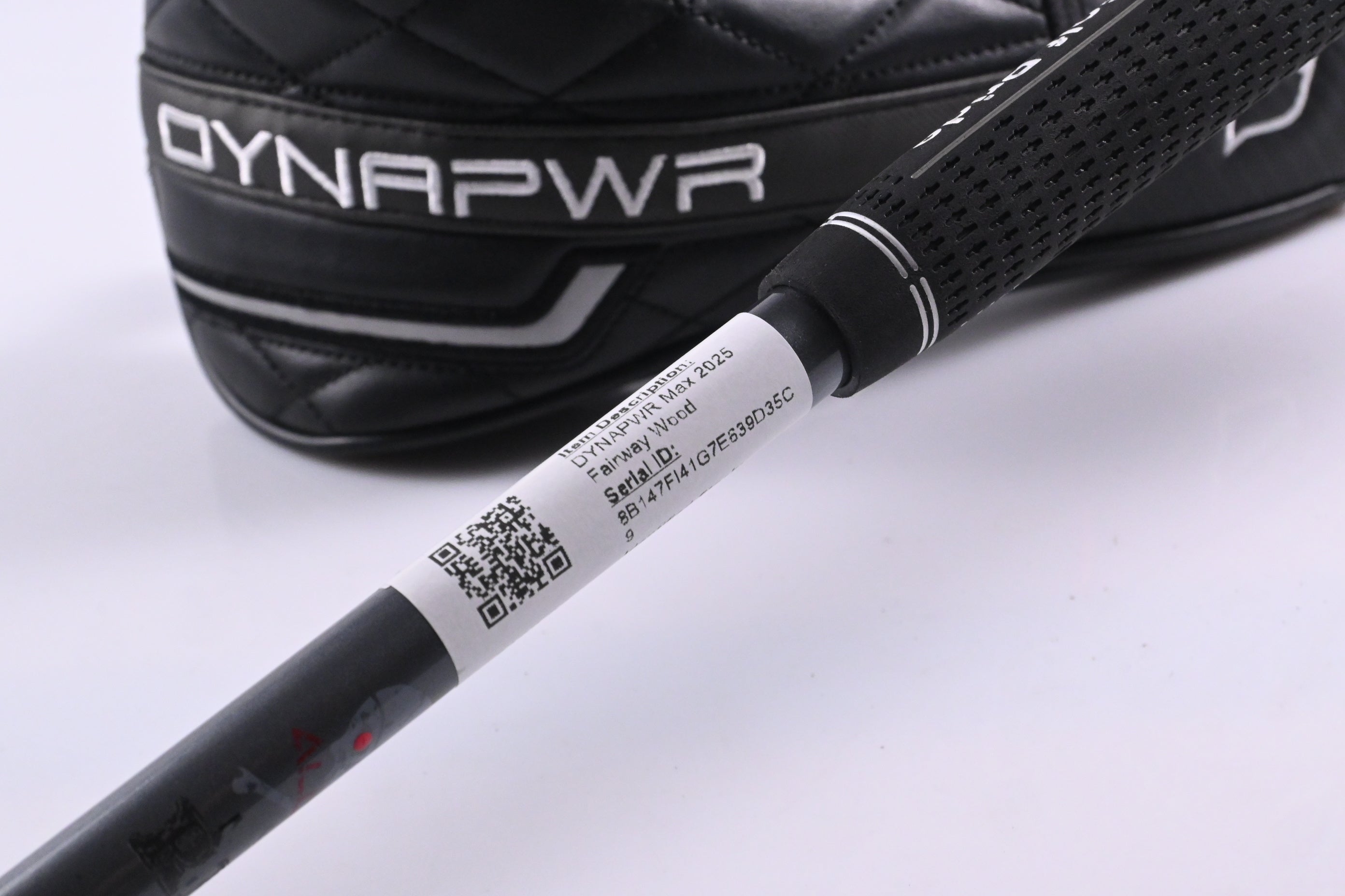 Wilson DYNAPWR Max 2025 #7 Wood / 21 Degree / Stiff Flex Aldila RIP Phenom 80